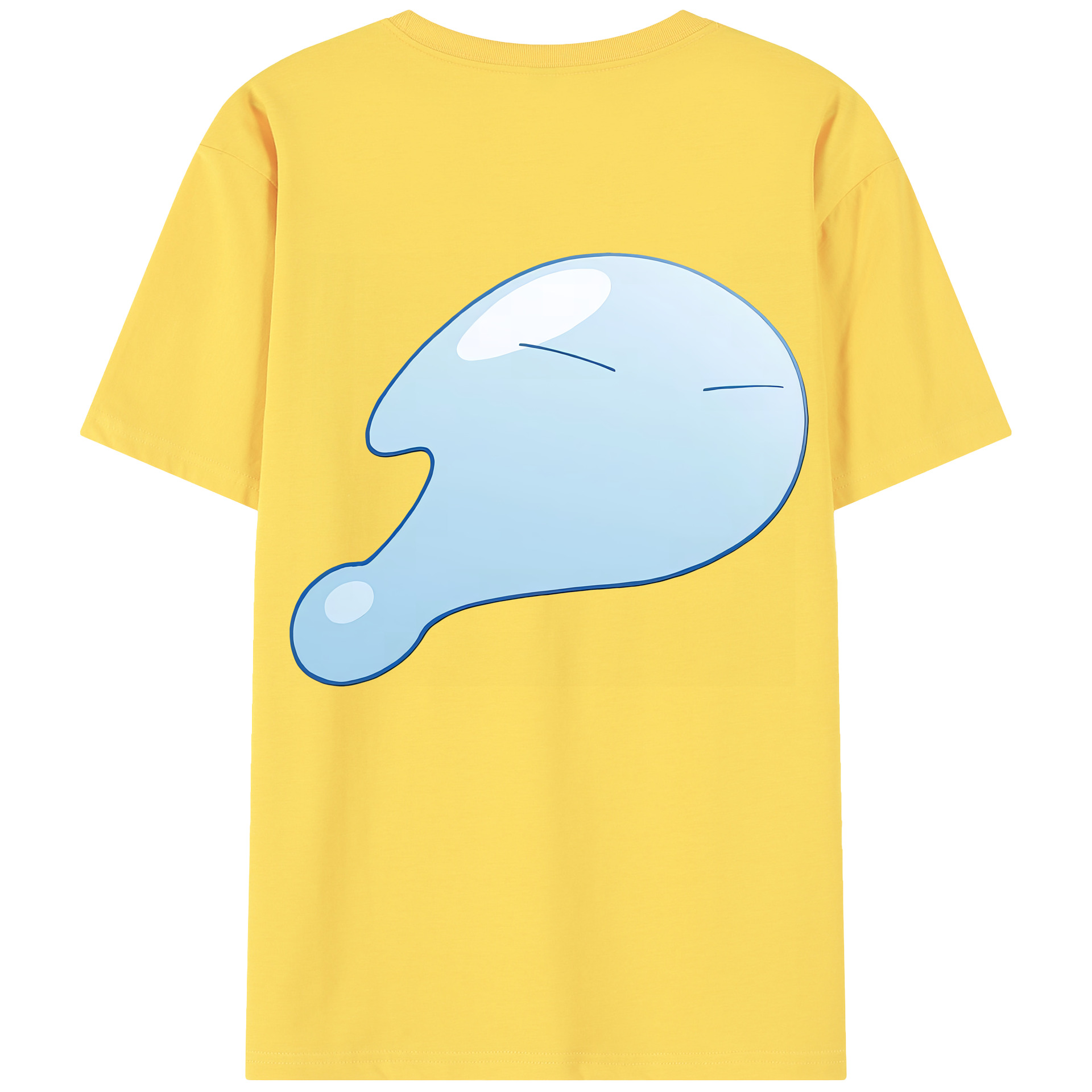 （画像用） 転スラ Regarding Reincarnated to Slime 綿100％半袖Tシャツ（背面プリント）