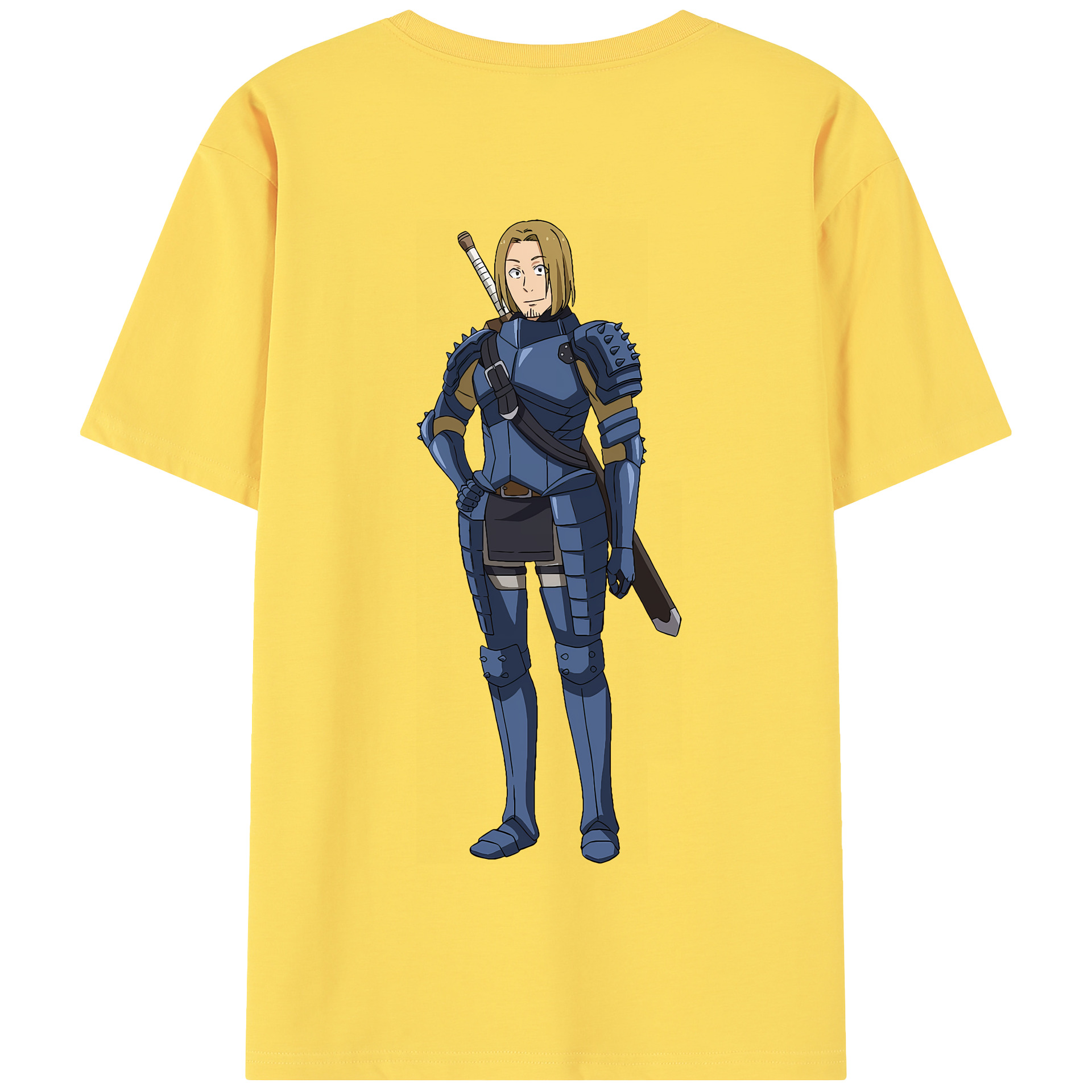 （画像用） 転スラ Regarding Reincarnated to Slime 綿100％半袖Tシャツ（背面プリント）