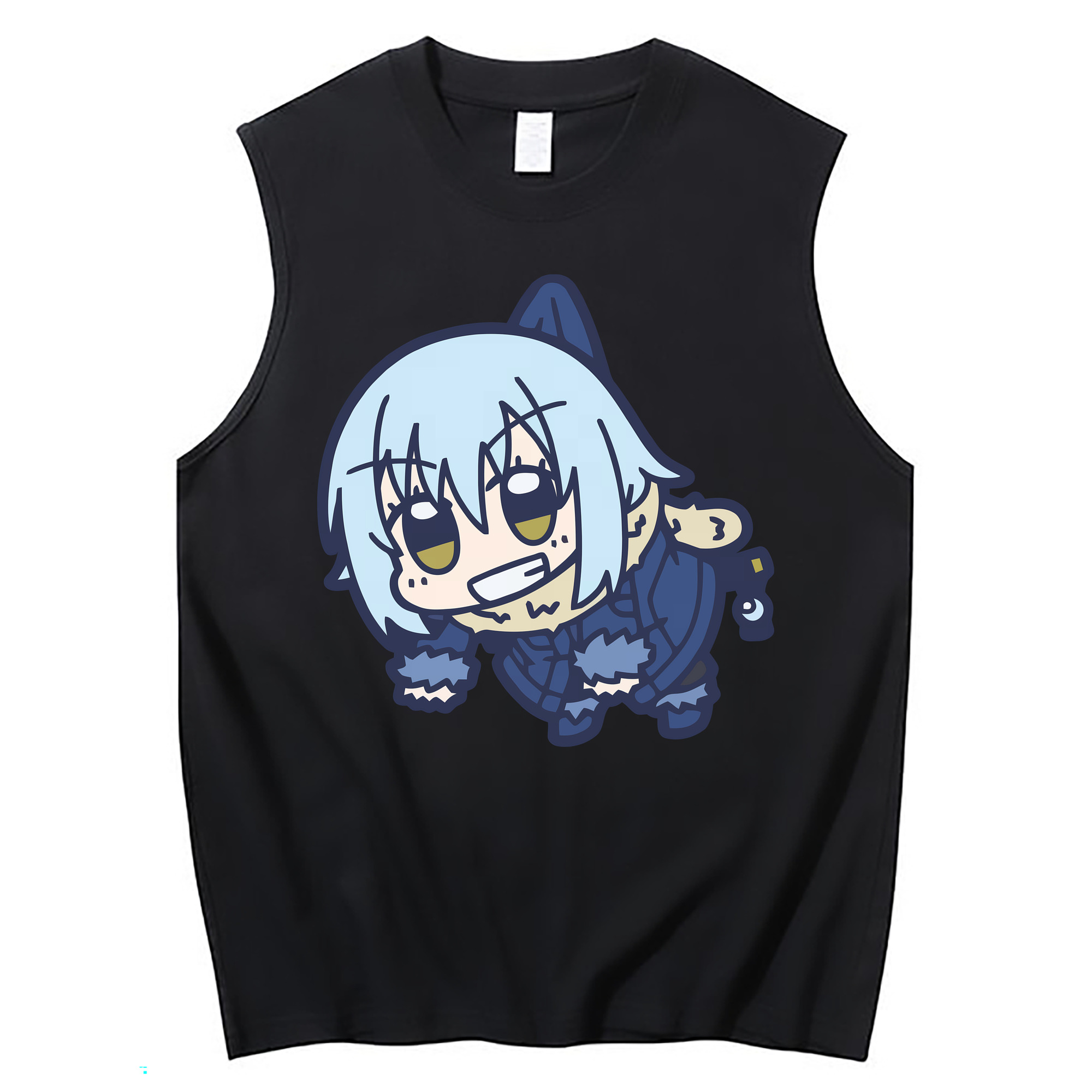 （画像用） 転スラ Regarding Reincarnated to Slime コットン100％タンクトップ（フロントプリント）