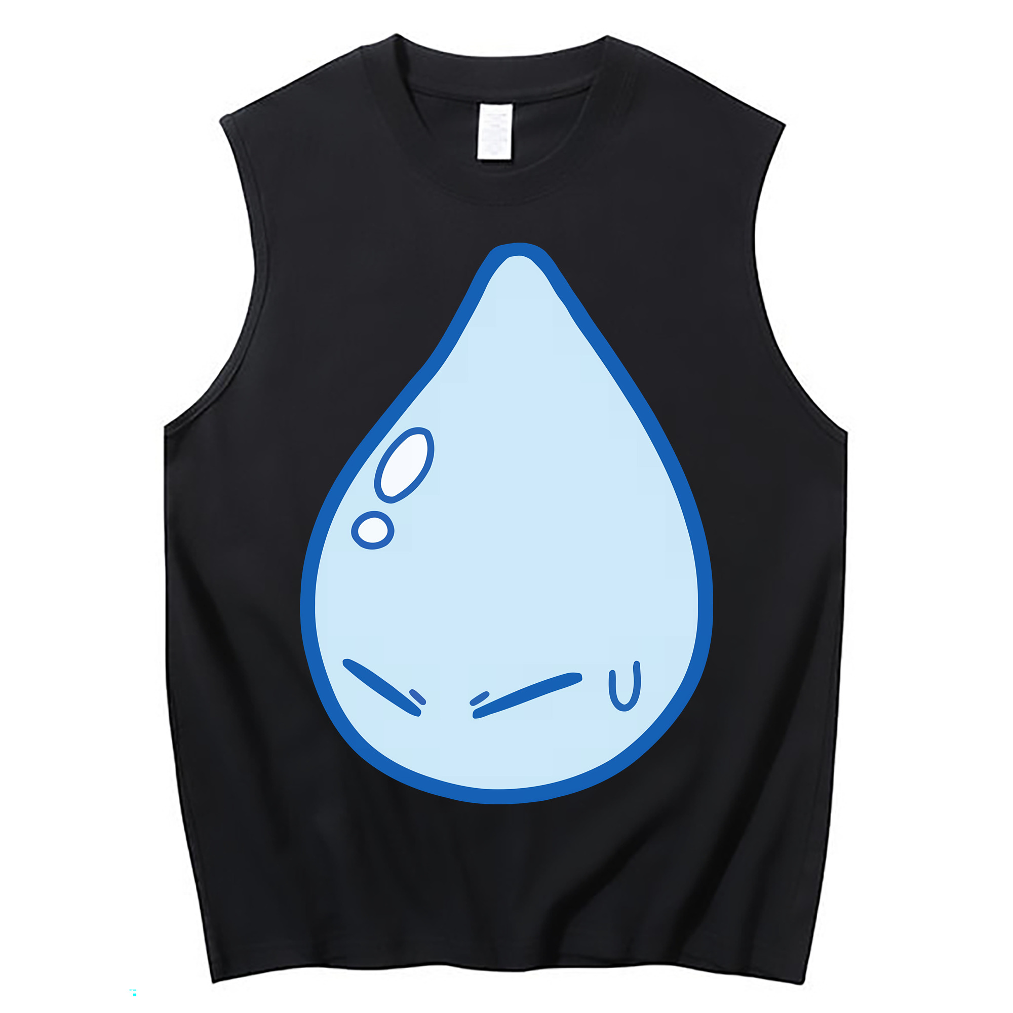 （画像用） 転スラ Regarding Reincarnated to Slime コットン100％タンクトップ（フロントプリント）