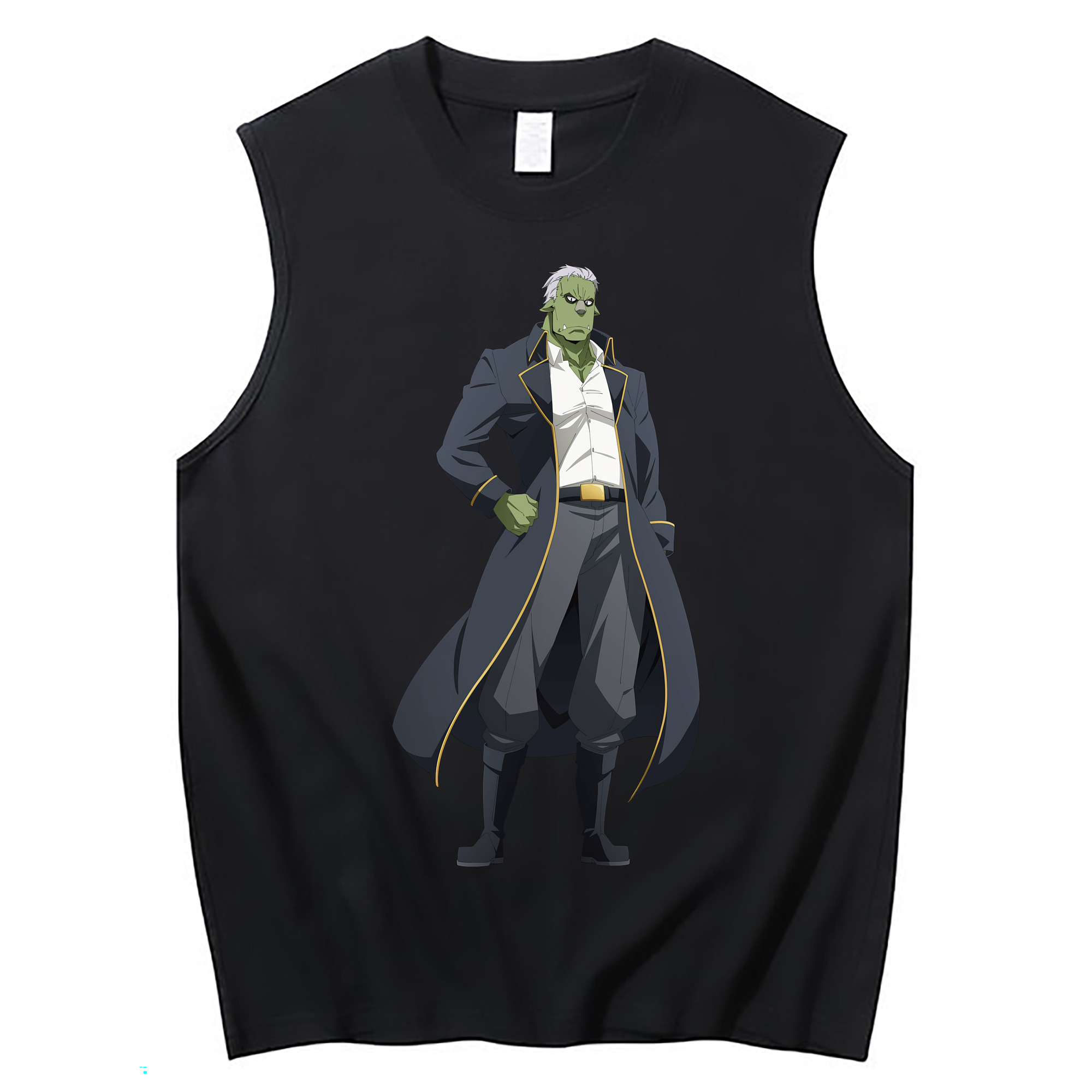 （画像用） 転スラ Regarding Reincarnated to Slime コットン100％タンクトップ（フロントプリント）