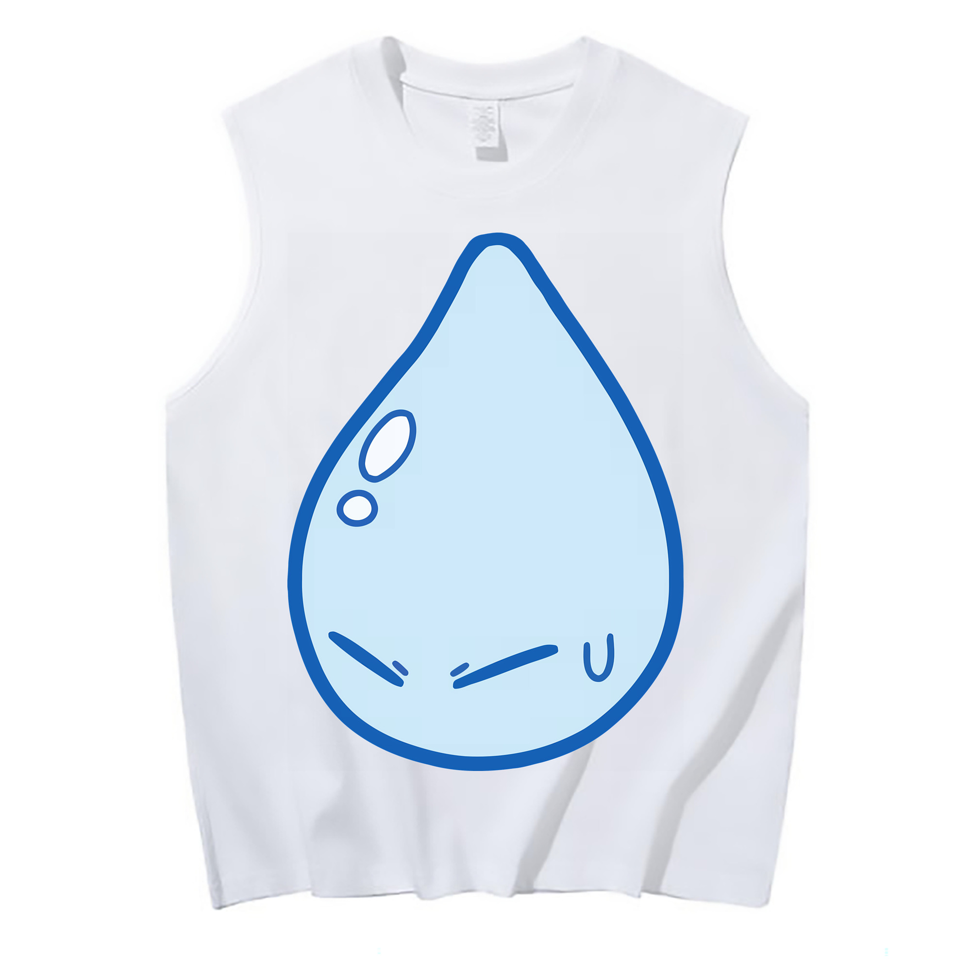 （画像用） 転スラ Regarding Reincarnated to Slime コットン100％タンクトップ（フロントプリント）