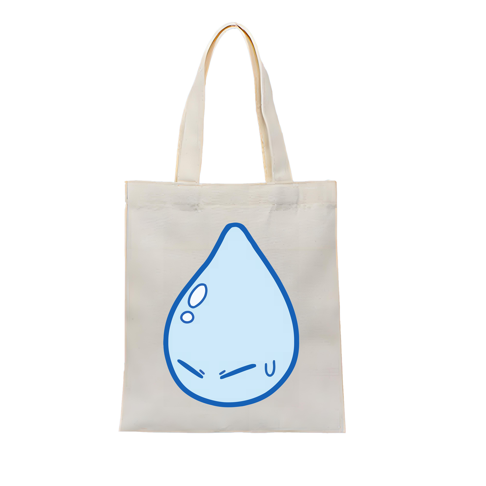 （画像用） 転スラ Regarding Reincarnated to Slime 縦型キャンバス生地手提げバッグ　トートバッグ