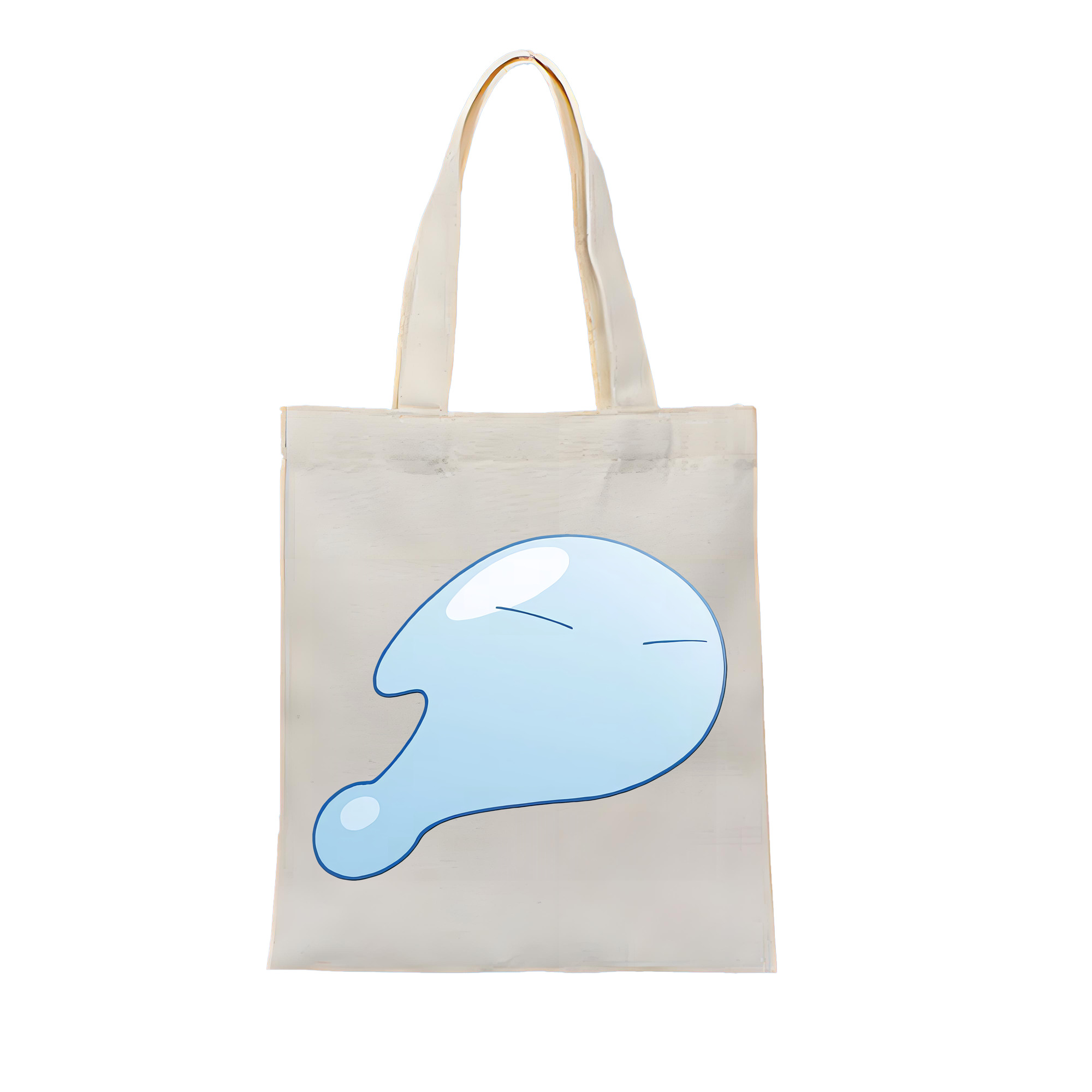 （画像用） 転スラ Regarding Reincarnated to Slime 縦型キャンバス生地手提げバッグ　トートバッグ
