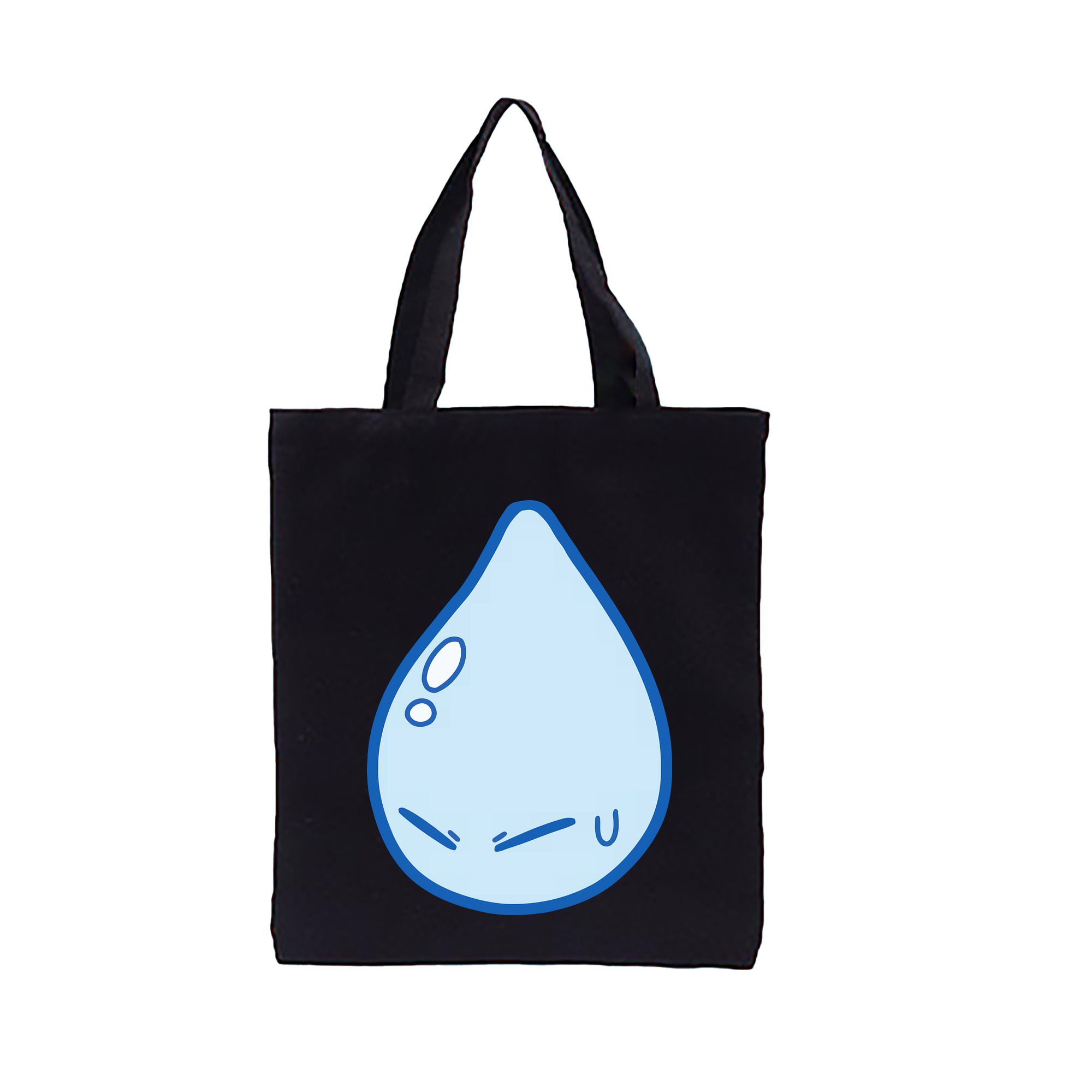 （画像用） 転スラ Regarding Reincarnated to Slime 縦型キャンバス生地手提げバッグ　トートバッグ