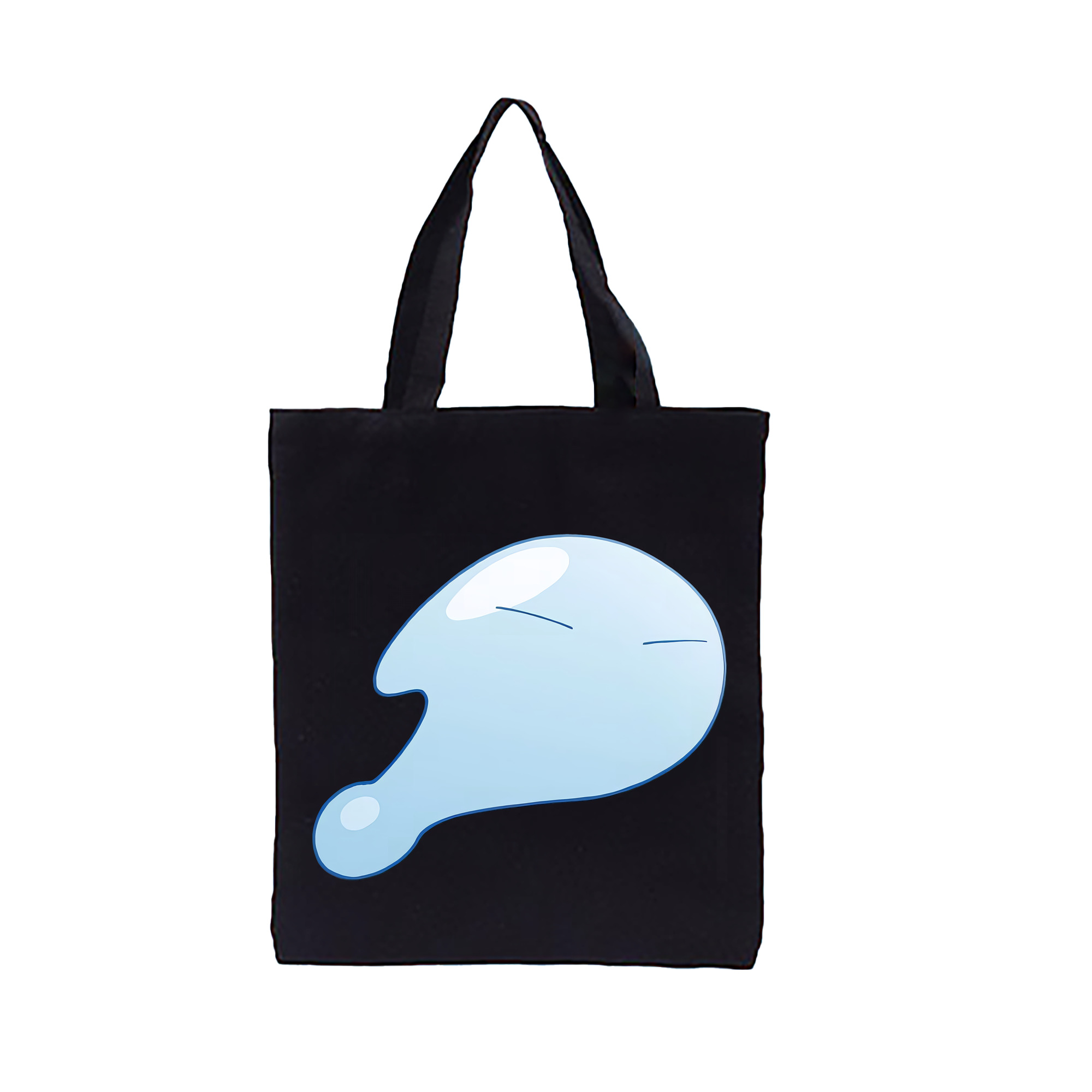 （画像用） 転スラ Regarding Reincarnated to Slime 縦型キャンバス生地手提げバッグ　トートバッグ