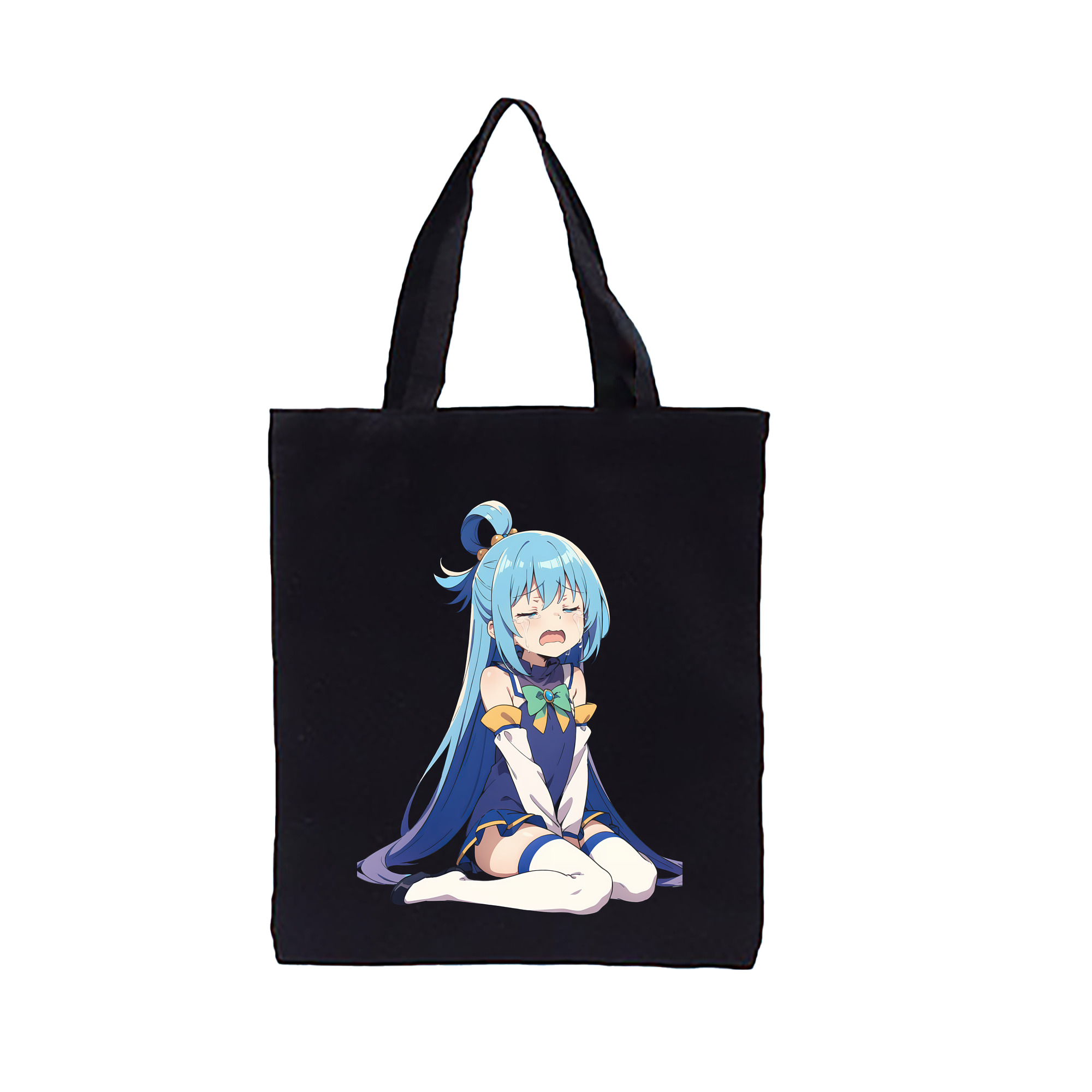 （画像用） 転スラ Regarding Reincarnated to Slime 縦型キャンバス生地手提げバッグ　トートバッグ