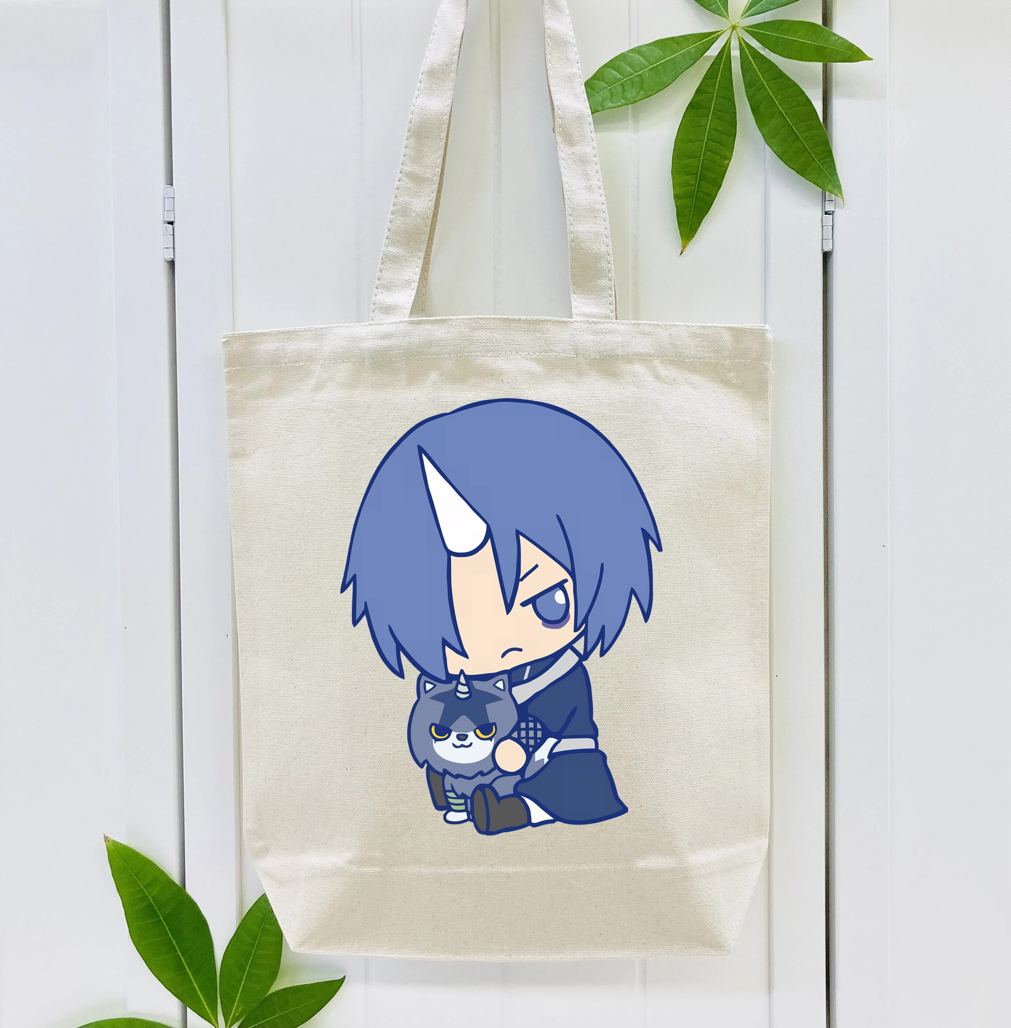 転スラ Regarding Reincarnated to Slime 縦型キャンバス生地手提げバッグ　トートバッグ