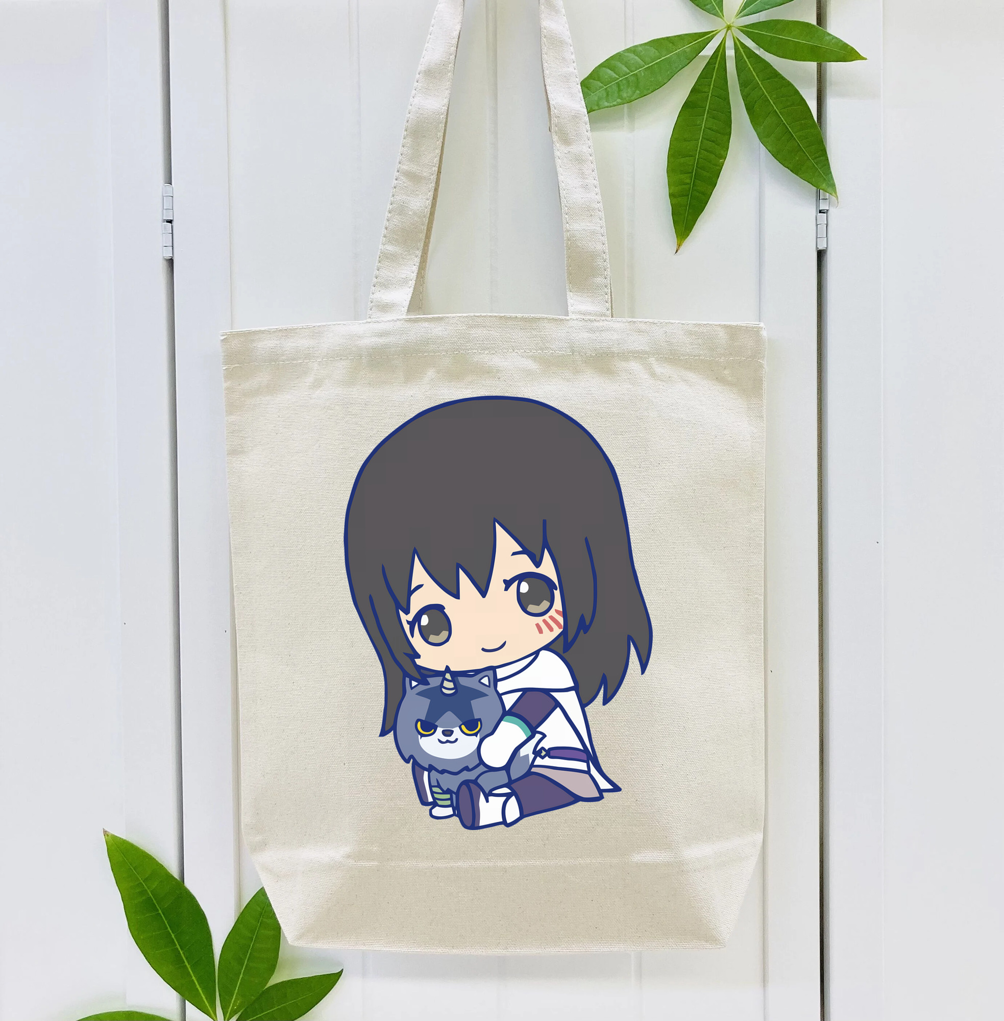 転スラ Regarding Reincarnated to Slime 縦型キャンバス生地手提げバッグ　トートバッグ