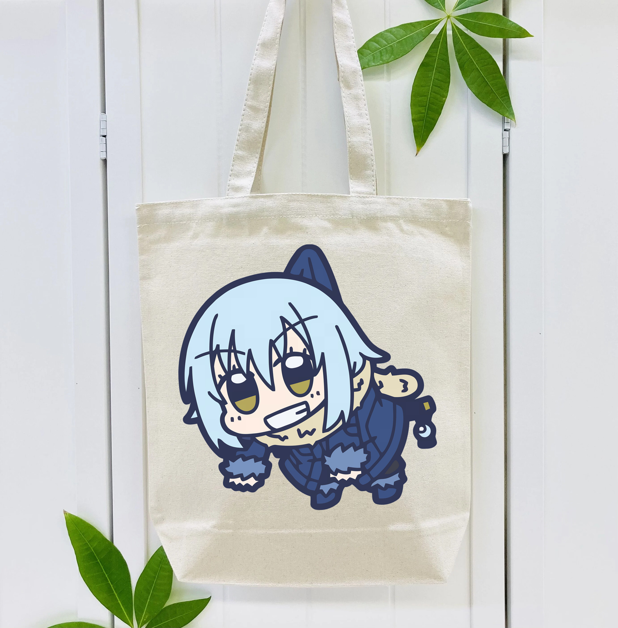 転スラ Regarding Reincarnated to Slime 縦型キャンバス生地手提げバッグ　トートバッグ
