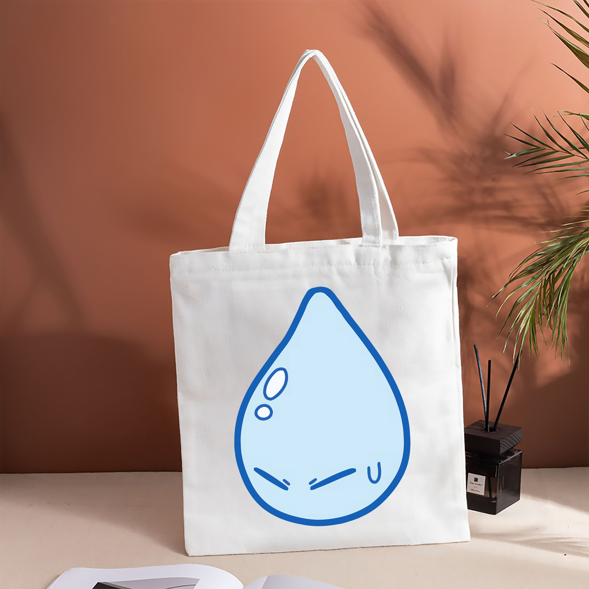 転スラ Regarding Reincarnated to Slime 縦型キャンバス生地手提げバッグ　トートバッグ