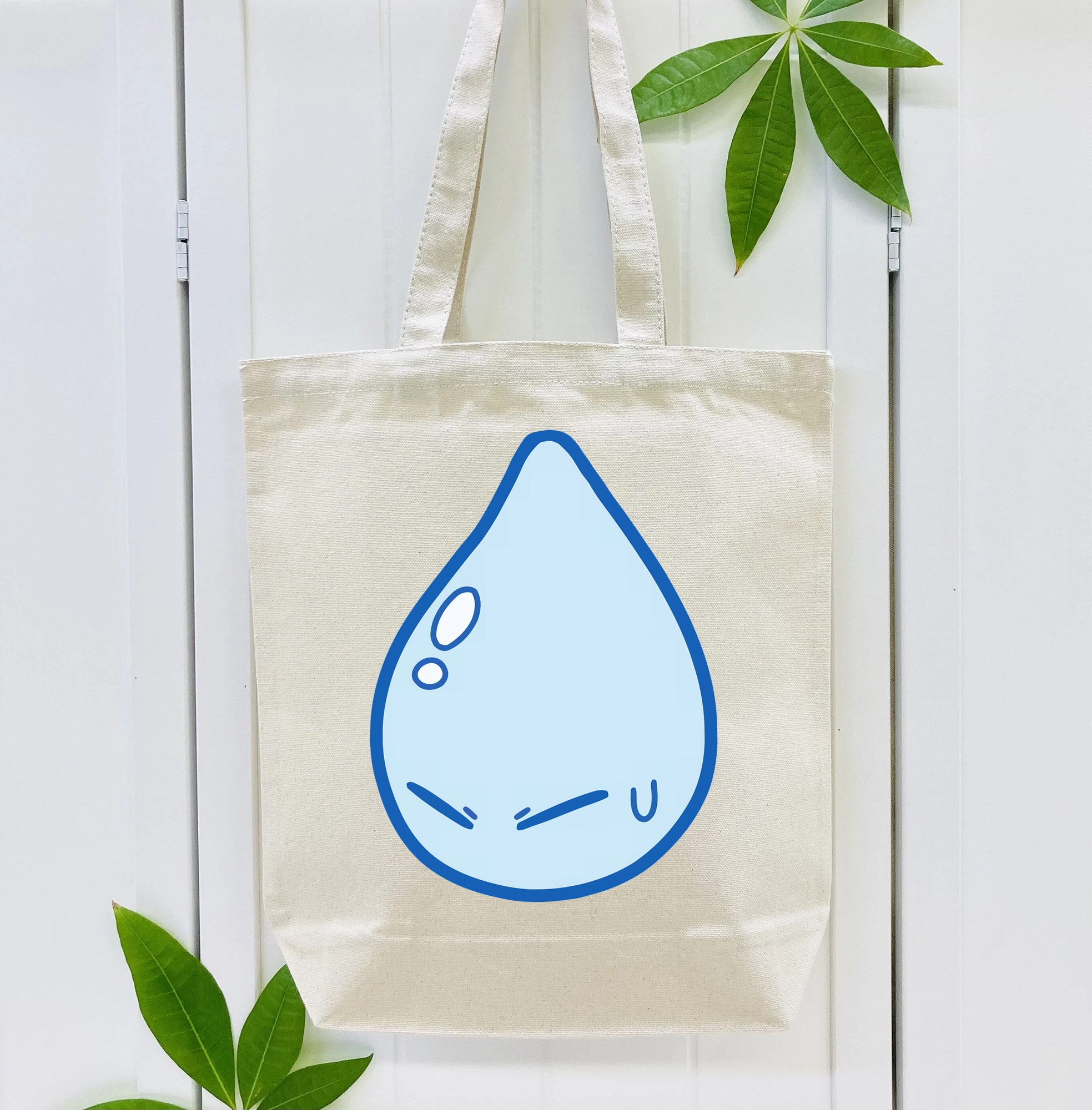 転スラ Regarding Reincarnated to Slime 縦型キャンバス生地手提げバッグ　トートバッグ
