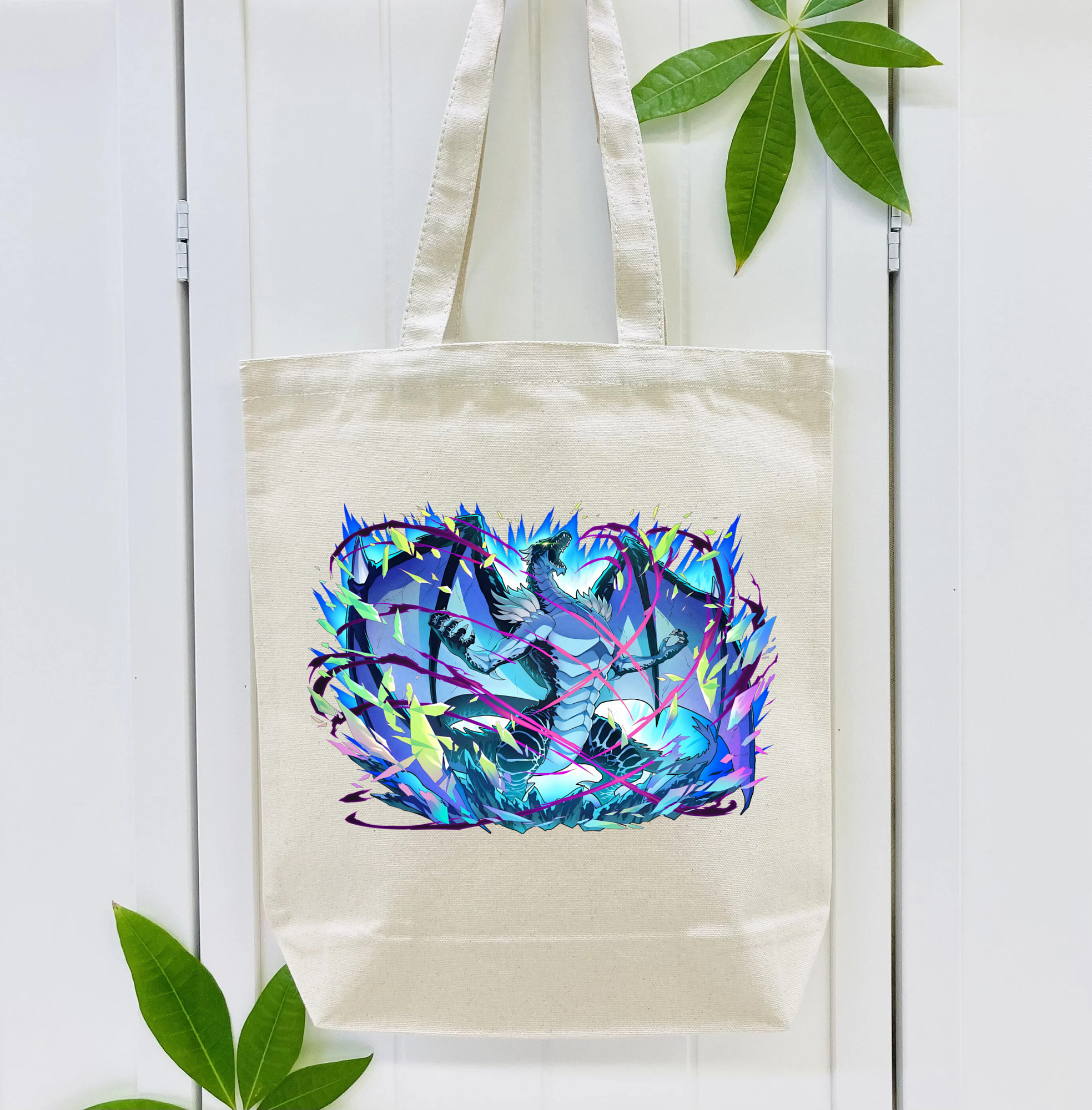 転スラ Regarding Reincarnated to Slime 縦型キャンバス生地手提げバッグ　トートバッグ