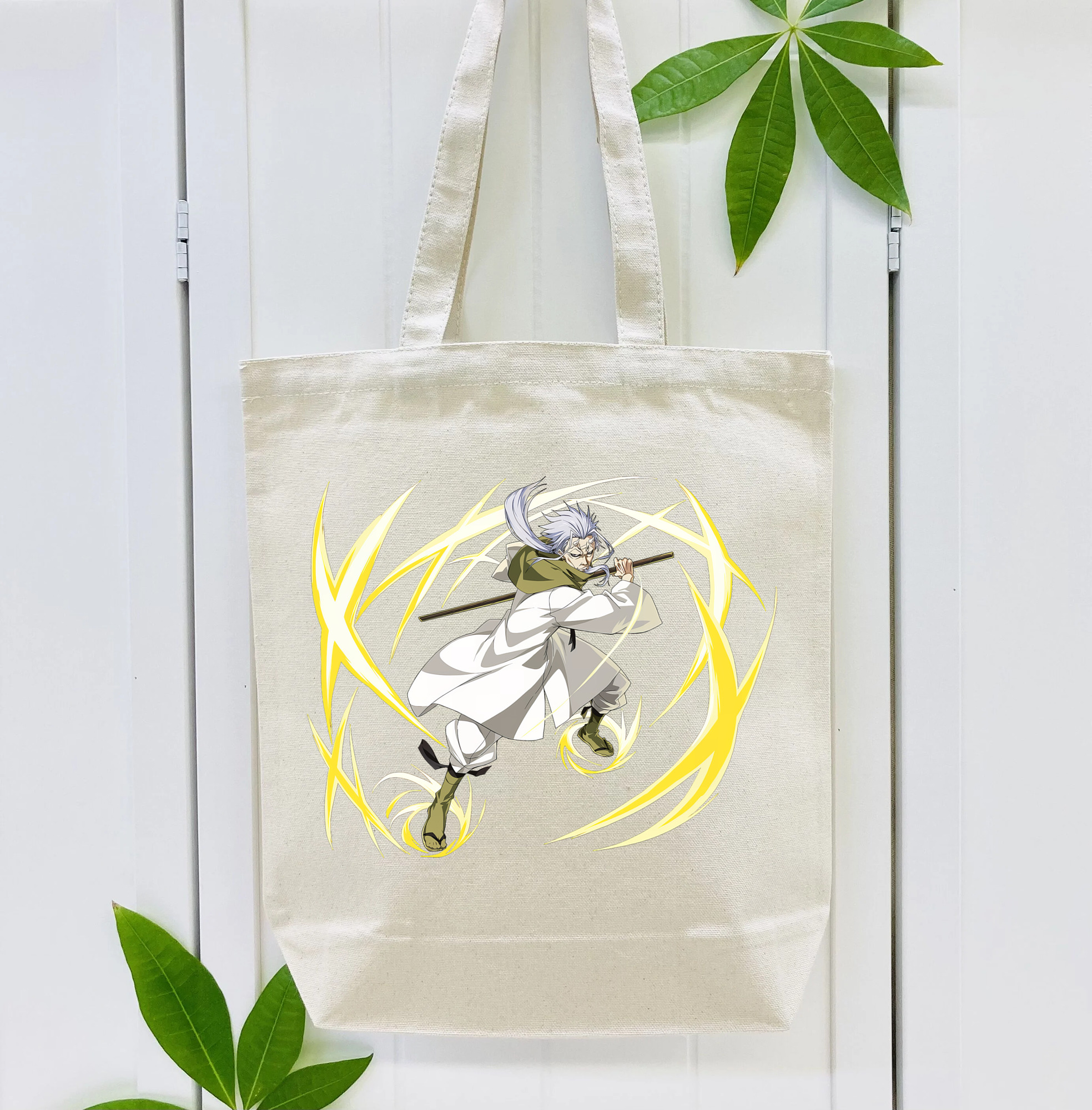 転スラ Regarding Reincarnated to Slime 縦型キャンバス生地手提げバッグ　トートバッグ