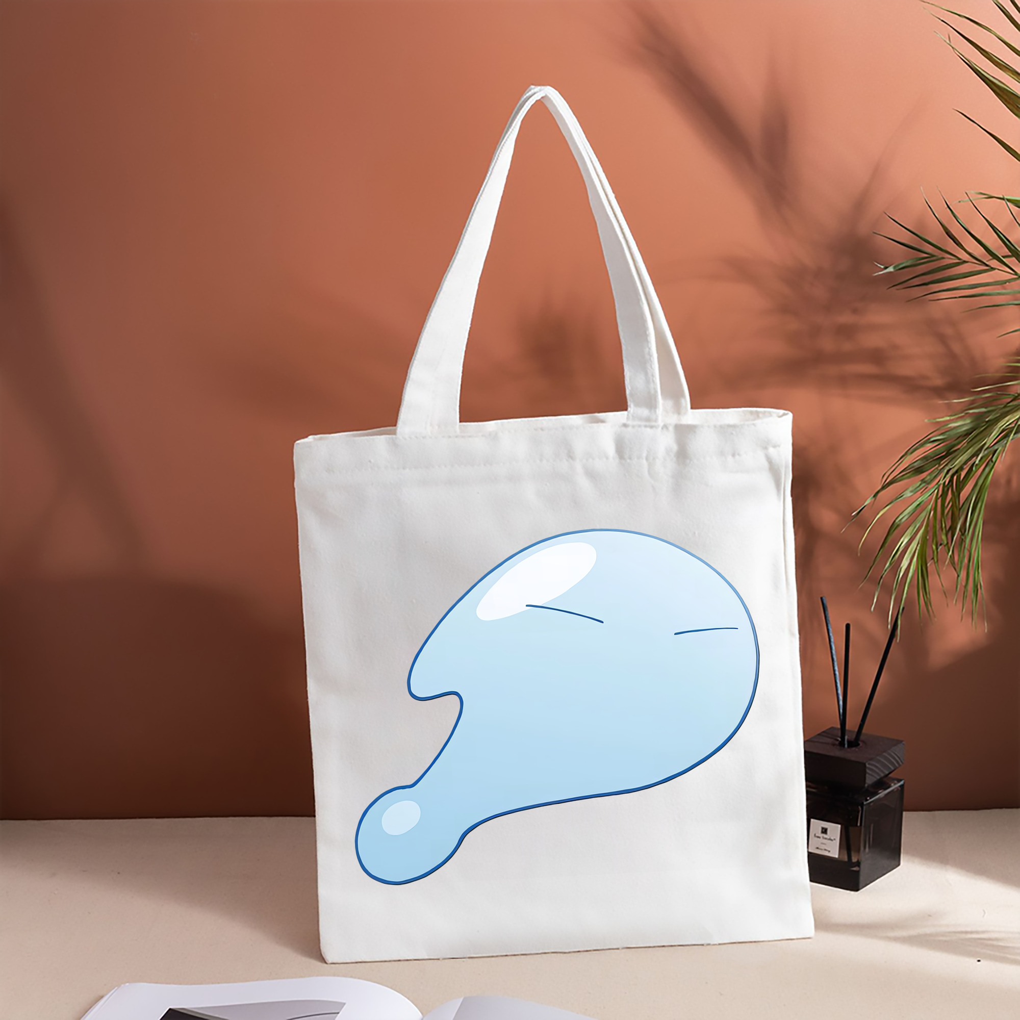 転スラ Regarding Reincarnated to Slime 縦型キャンバス生地手提げバッグ　トートバッグ