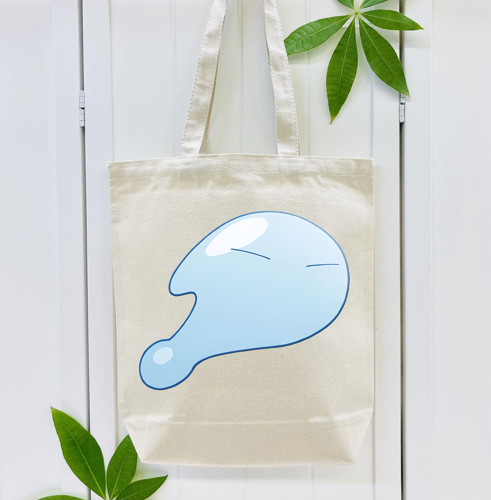 転スラ Regarding Reincarnated to Slime 縦型キャンバス生地手提げバッグ　トートバッグ