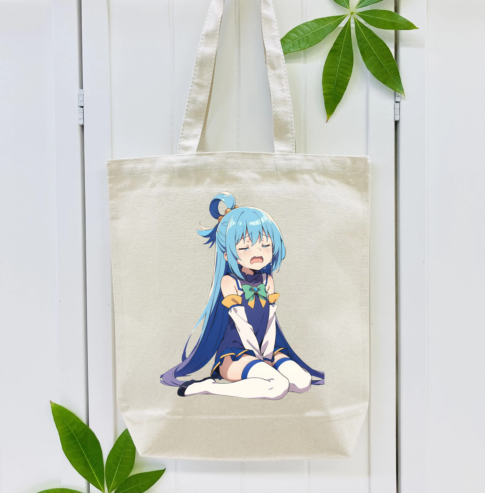 転スラ Regarding Reincarnated to Slime 縦型キャンバス生地手提げバッグ　トートバッグ