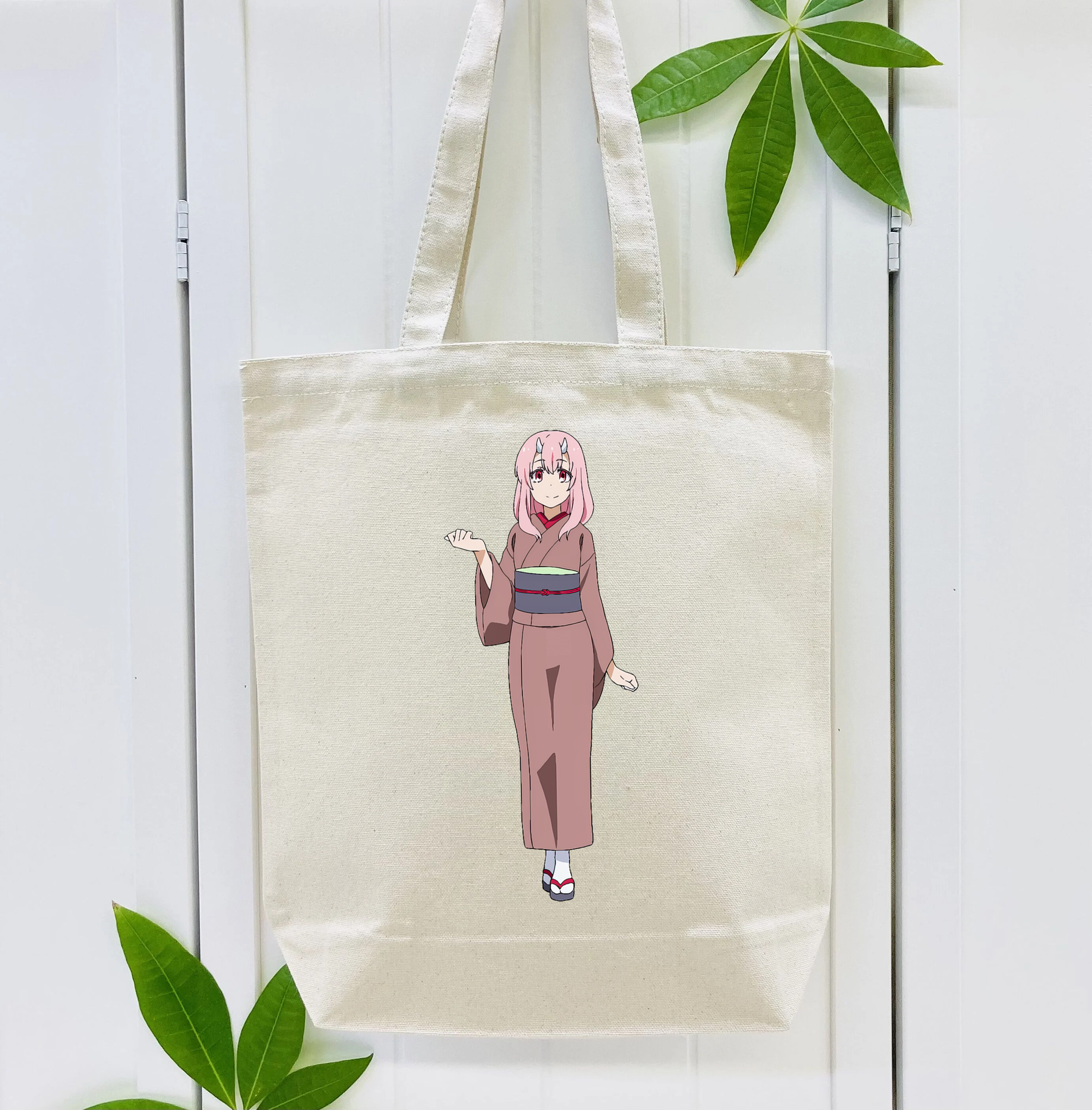 転スラ Regarding Reincarnated to Slime 縦型キャンバス生地手提げバッグ　トートバッグ