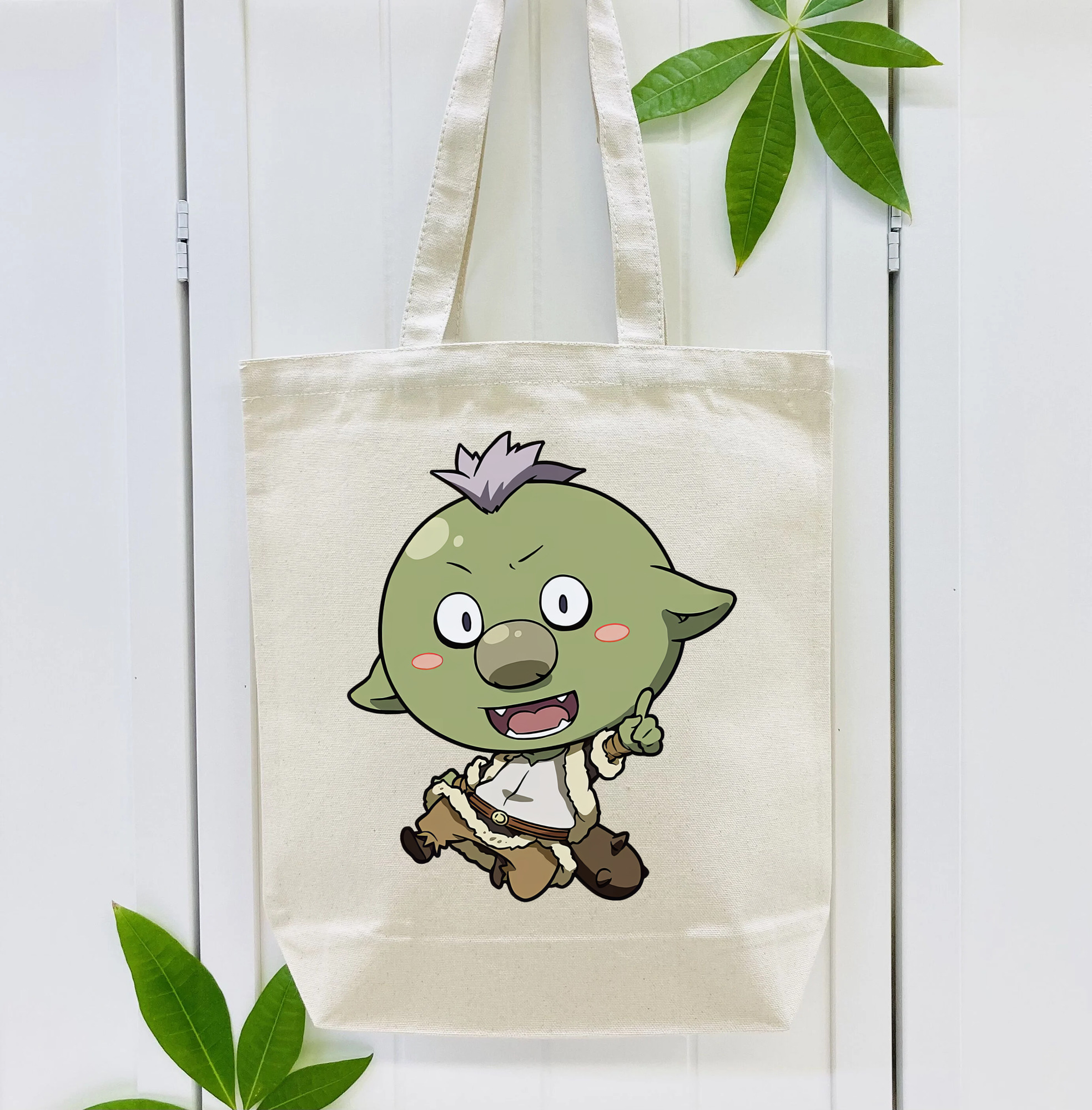 転スラ Regarding Reincarnated to Slime 縦型キャンバス生地手提げバッグ　トートバッグ