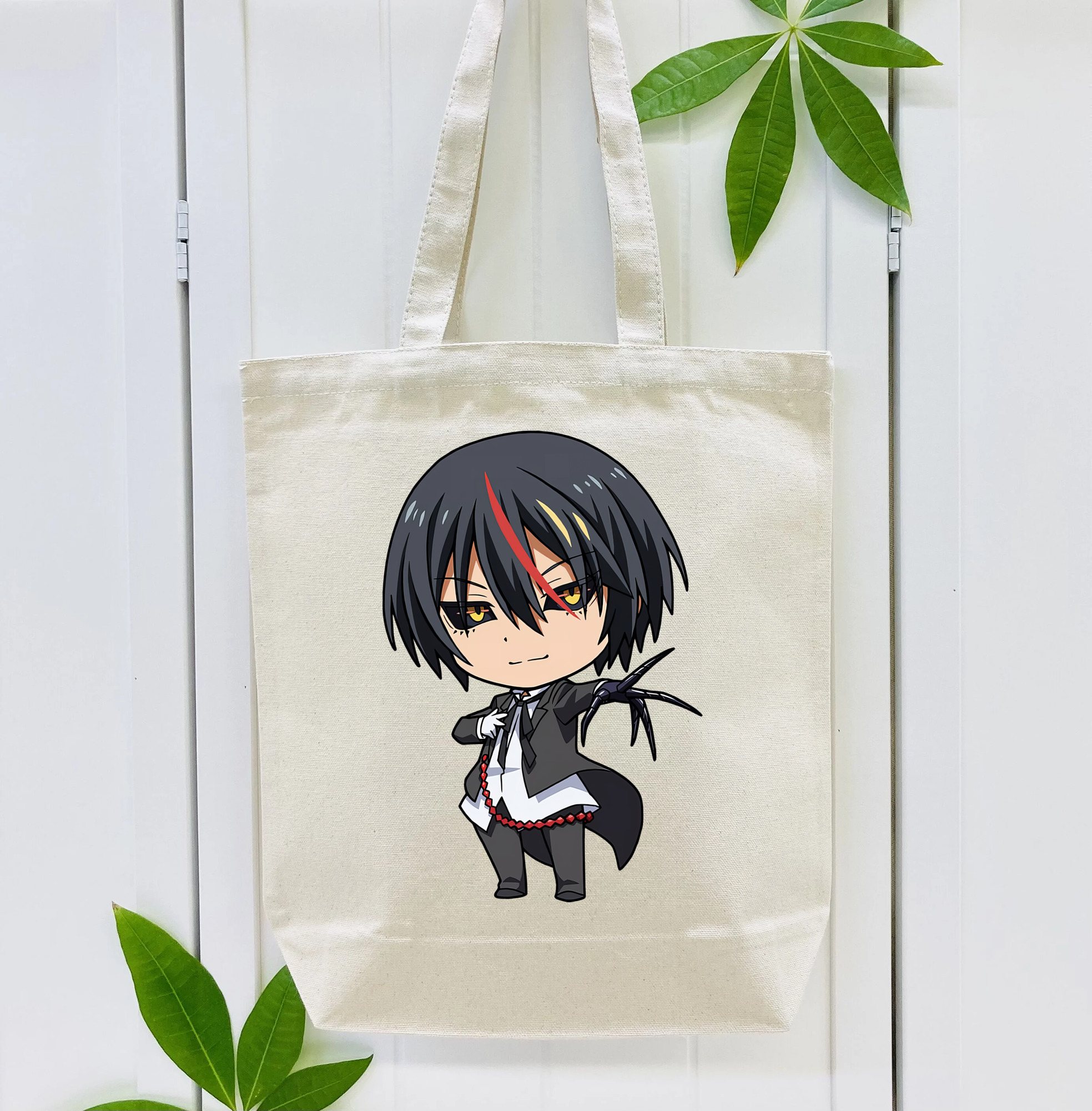 転スラ Regarding Reincarnated to Slime 縦型キャンバス生地手提げバッグ　トートバッグ