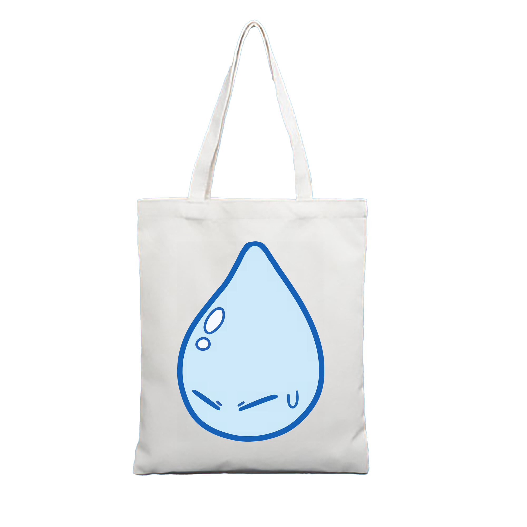 （画像用） 転スラ Regarding Reincarnated to Slime 縦型キャンバス生地手提げバッグ　トートバッグ