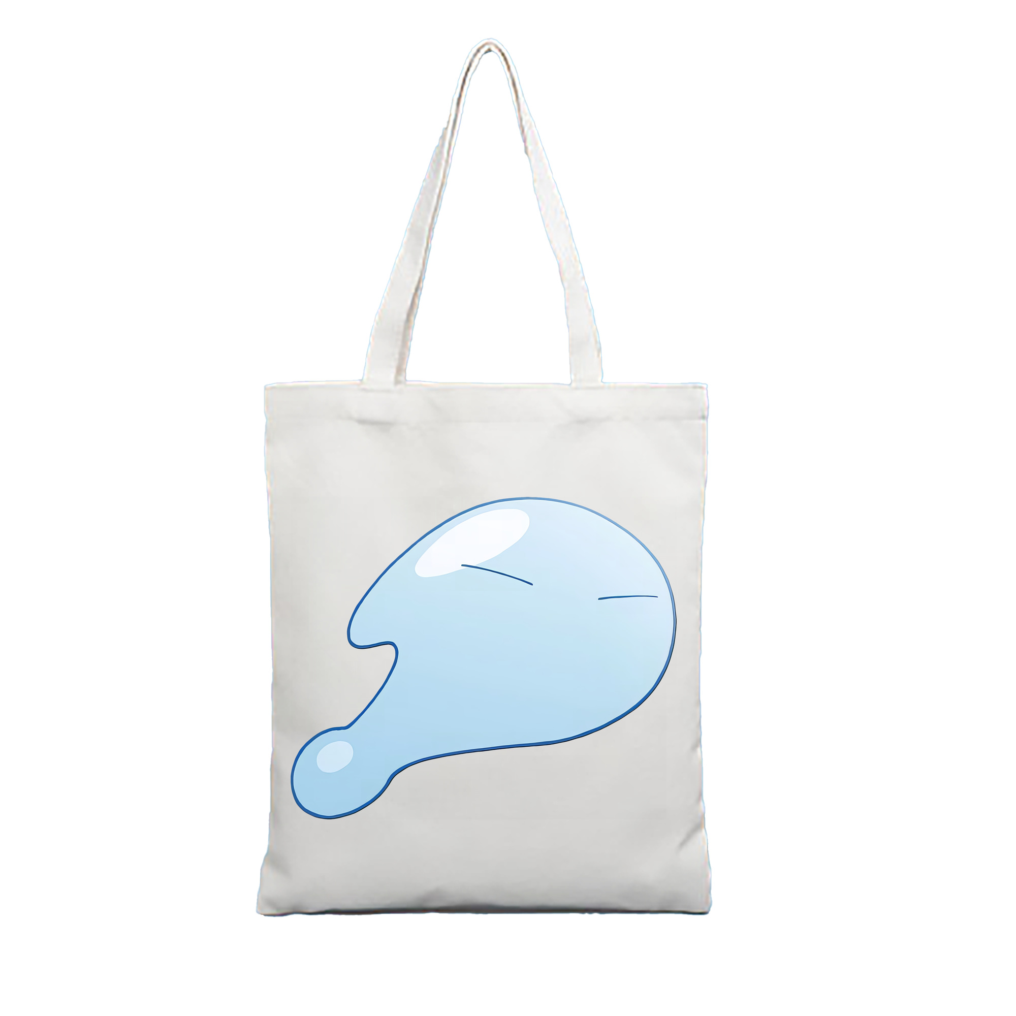 （画像用） 転スラ Regarding Reincarnated to Slime 縦型キャンバス生地手提げバッグ　トートバッグ