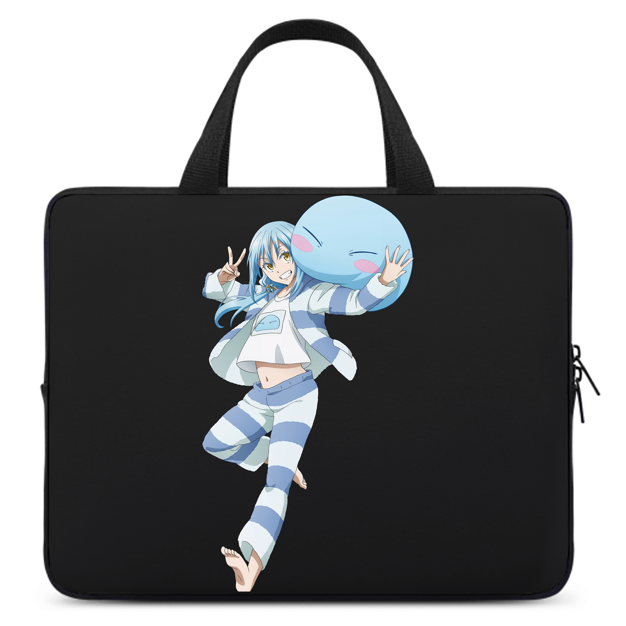 （画像用） 転スラ Regarding Reincarnated to Slime 手提げノートパソコンバッグ