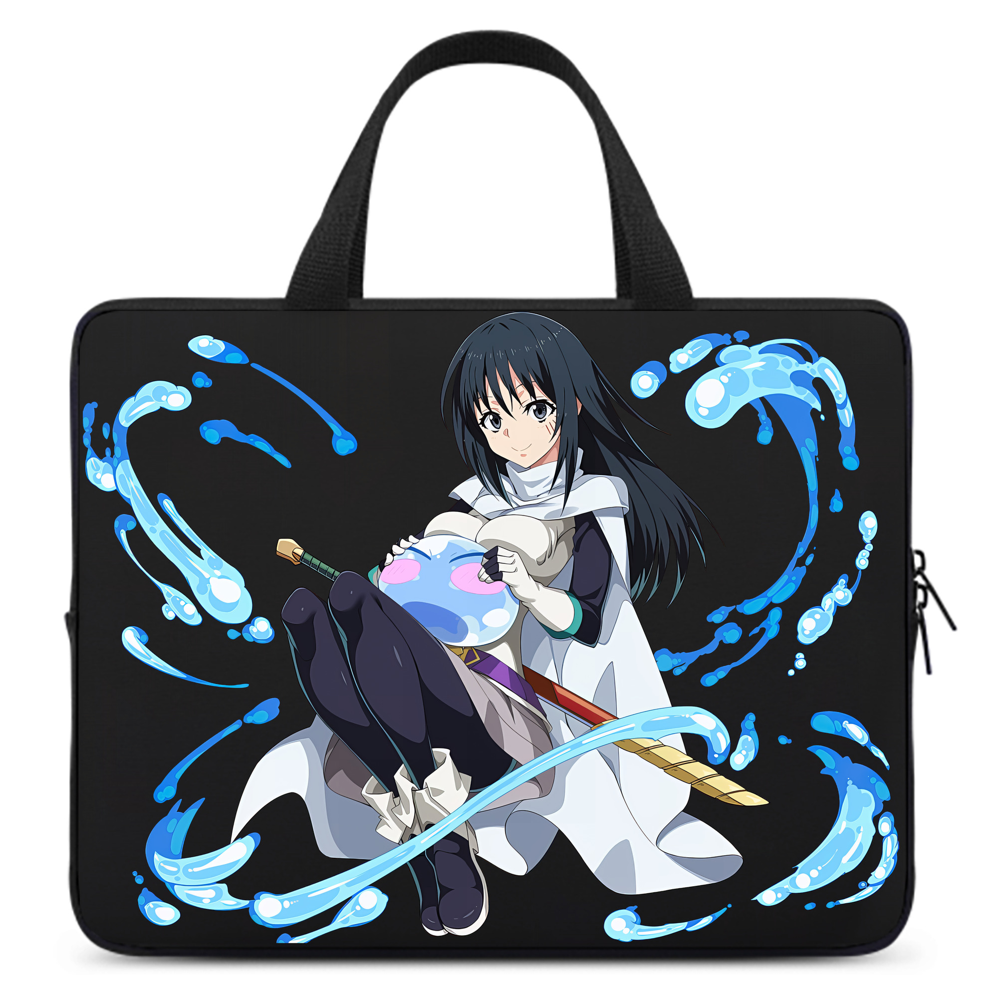 （画像用） 転スラ Regarding Reincarnated to Slime 手提げノートパソコンバッグ