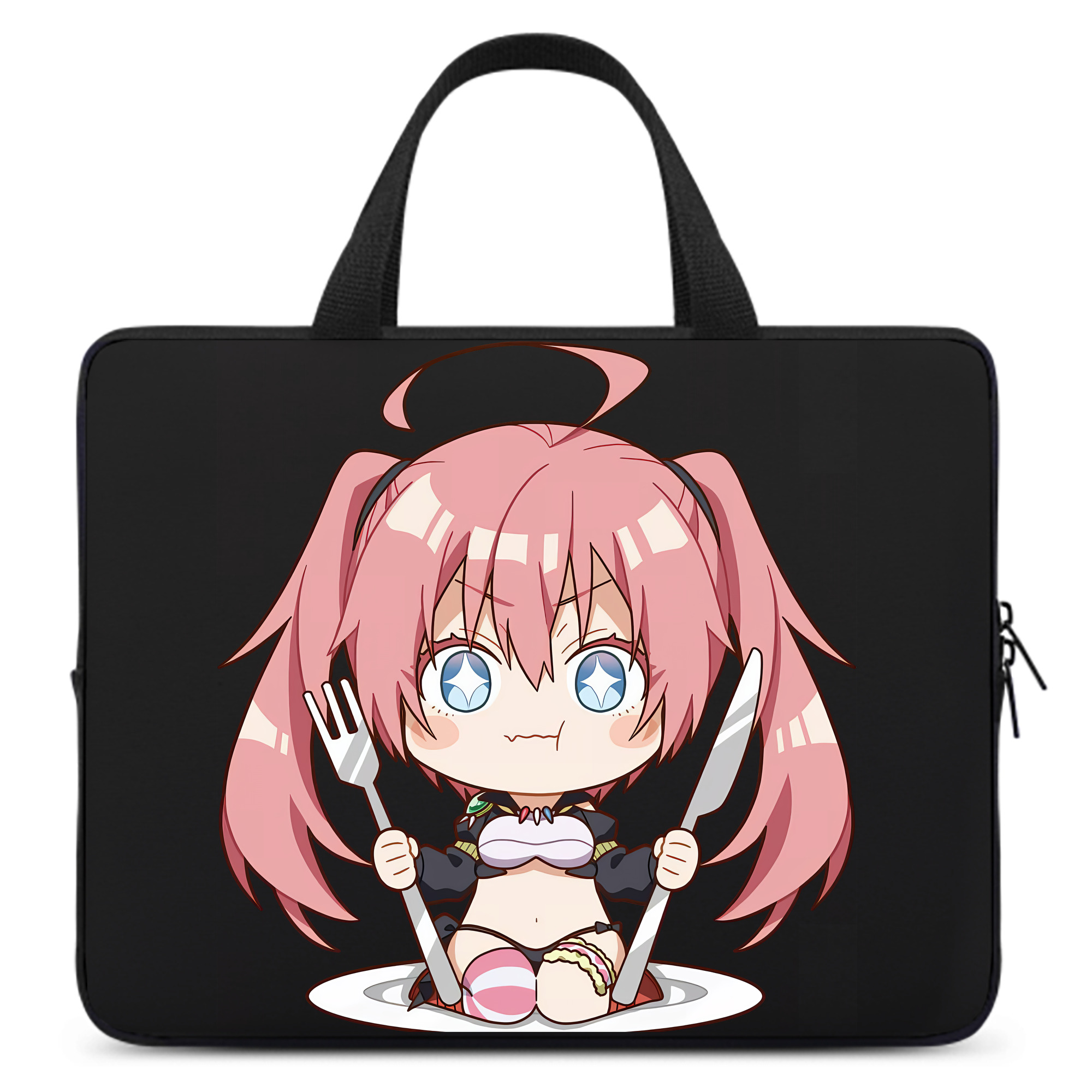 （画像用） 転スラ Regarding Reincarnated to Slime 手提げノートパソコンバッグ