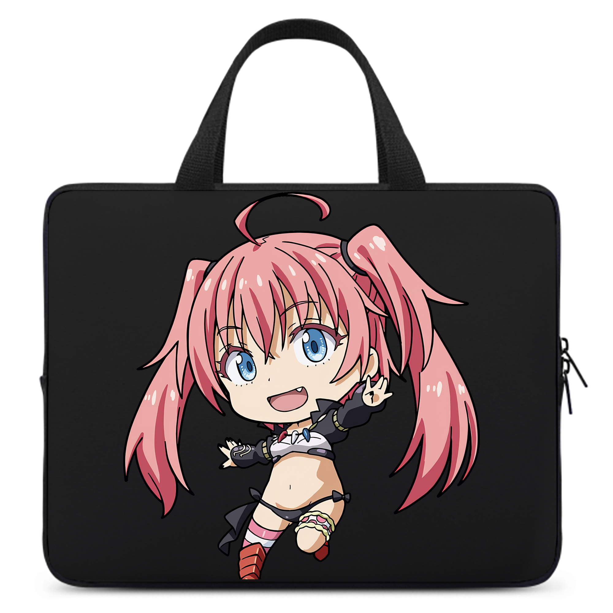 （画像用） 転スラ Regarding Reincarnated to Slime 手提げノートパソコンバッグ