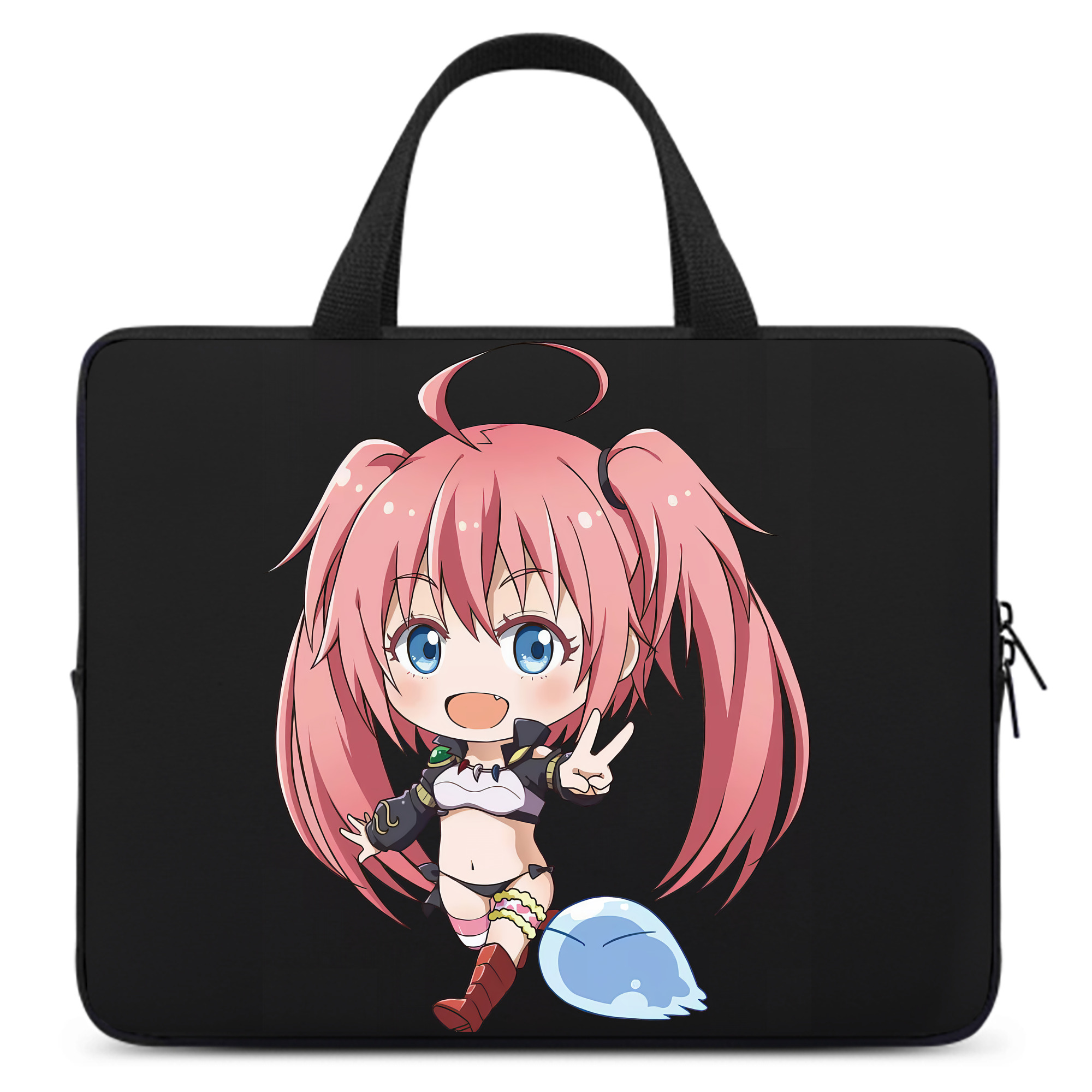 （画像用） 転スラ Regarding Reincarnated to Slime 手提げノートパソコンバッグ