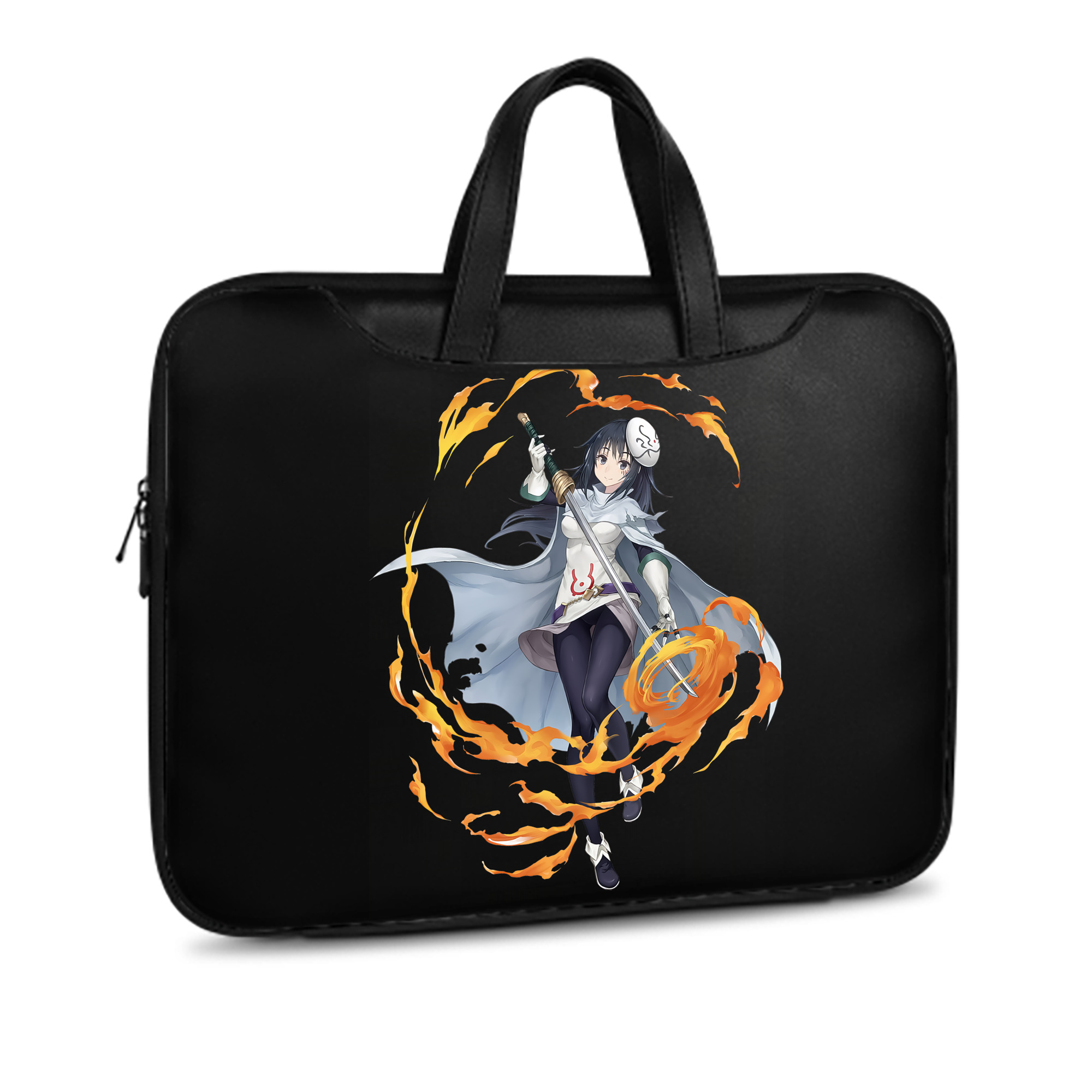 （画像用） 転スラ Regarding Reincarnated to Slime レザーラップトップバッグ　ノートパソコンケース