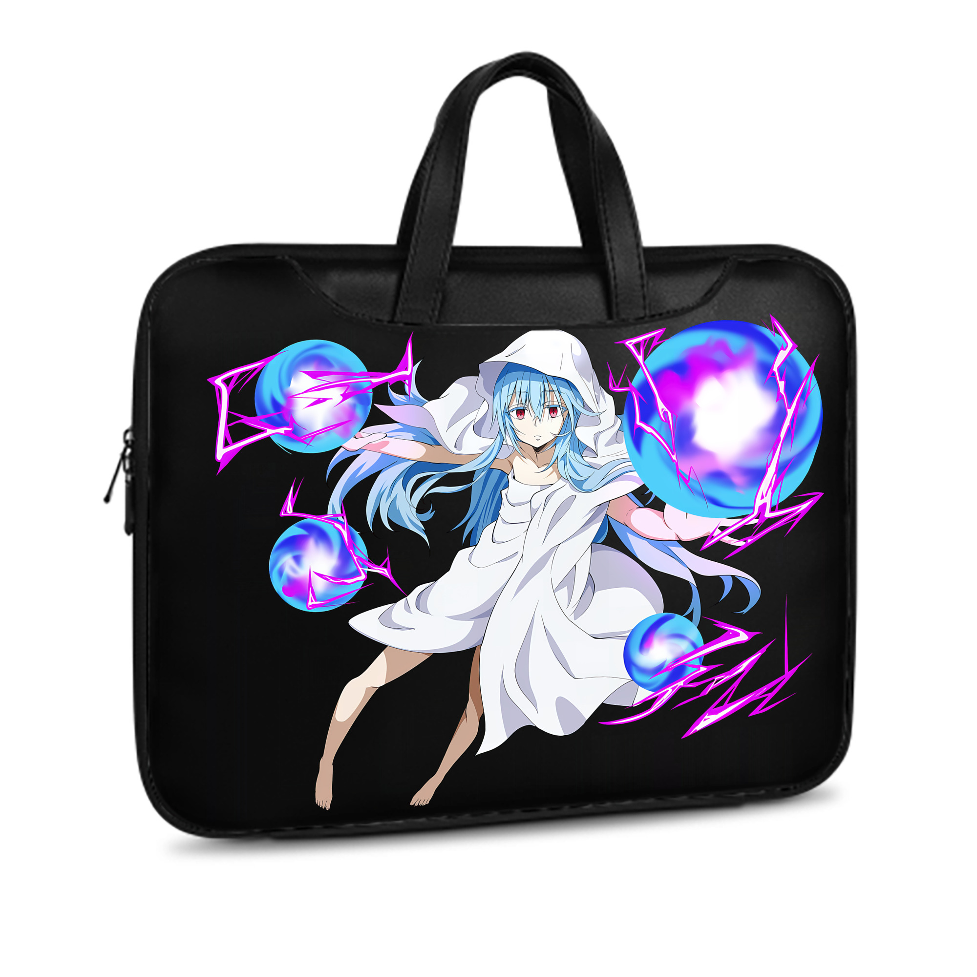 （画像用） 転スラ Regarding Reincarnated to Slime レザーラップトップバッグ　ノートパソコンケース