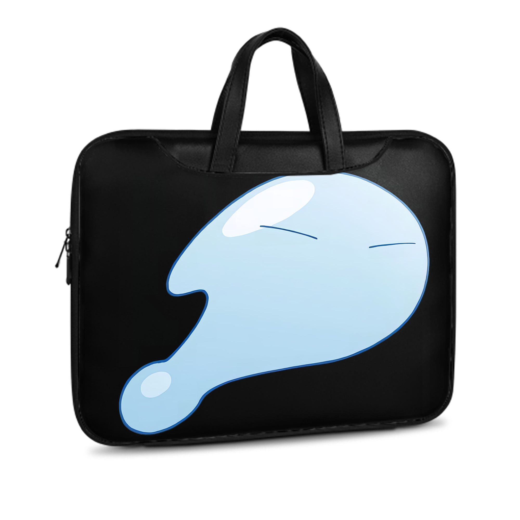 （画像用） 転スラ Regarding Reincarnated to Slime レザーラップトップバッグ　ノートパソコンケース