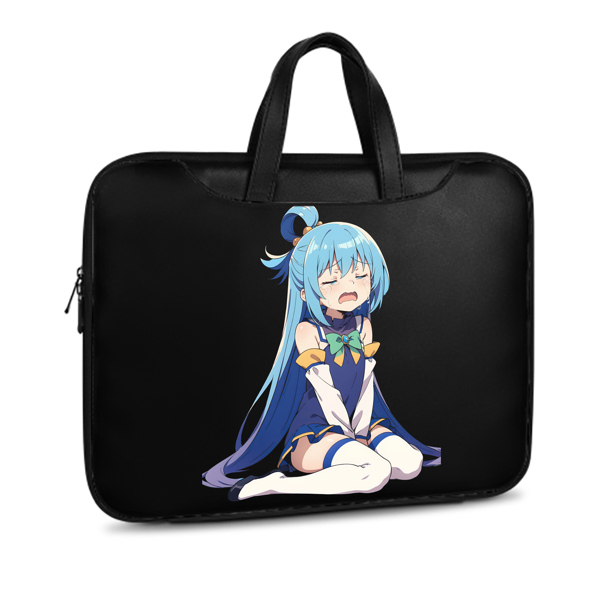 （画像用） 転スラ Regarding Reincarnated to Slime レザーラップトップバッグ　ノートパソコンケース