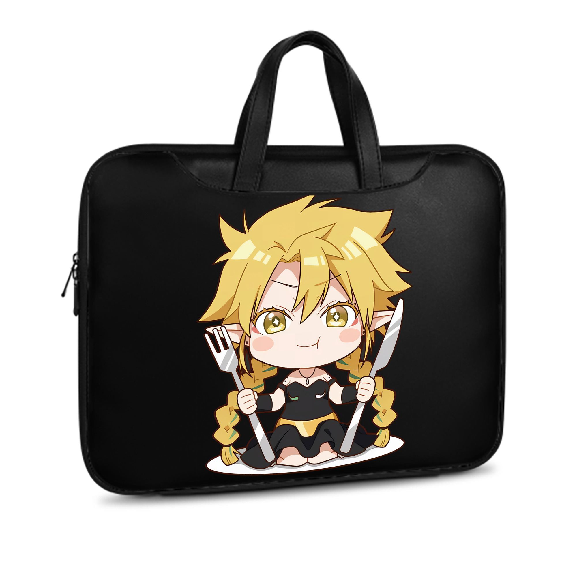 （画像用） 転スラ Regarding Reincarnated to Slime レザーラップトップバッグ　ノートパソコンケース