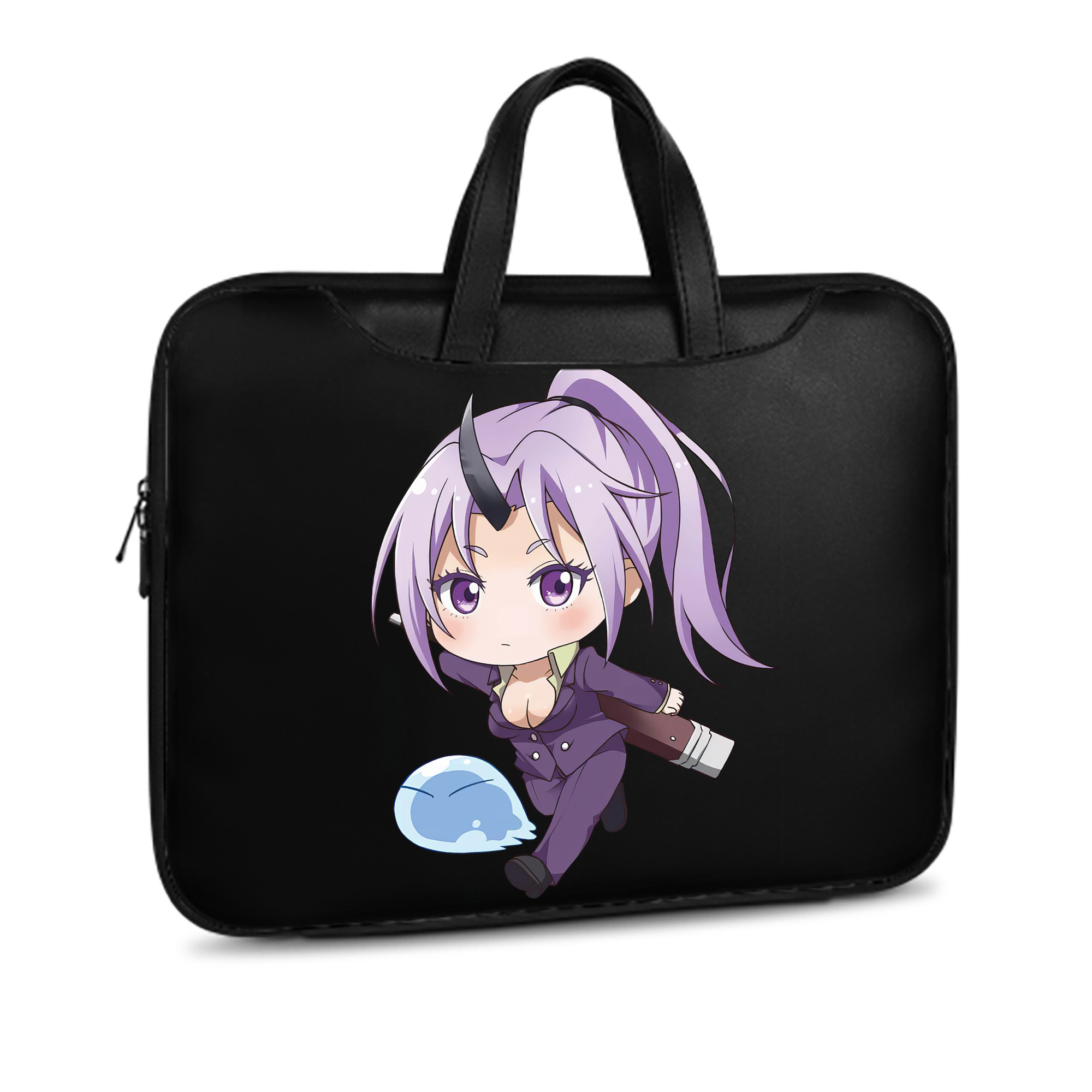 （画像用） 転スラ Regarding Reincarnated to Slime レザーラップトップバッグ　ノートパソコンケース