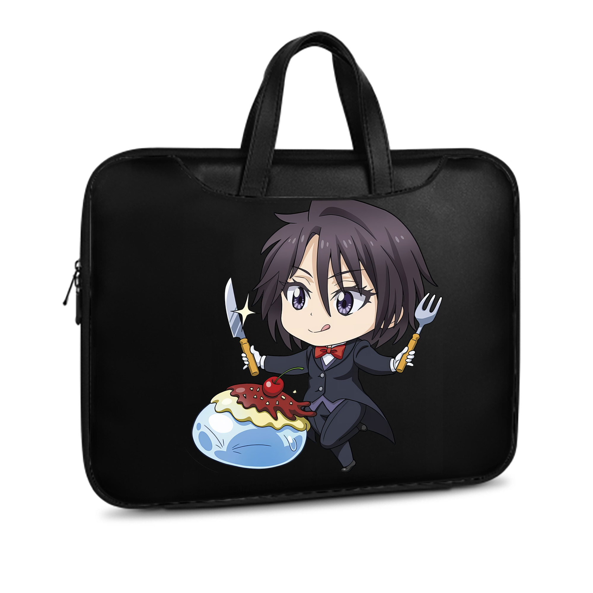 （画像用） 転スラ Regarding Reincarnated to Slime レザーラップトップバッグ　ノートパソコンケース