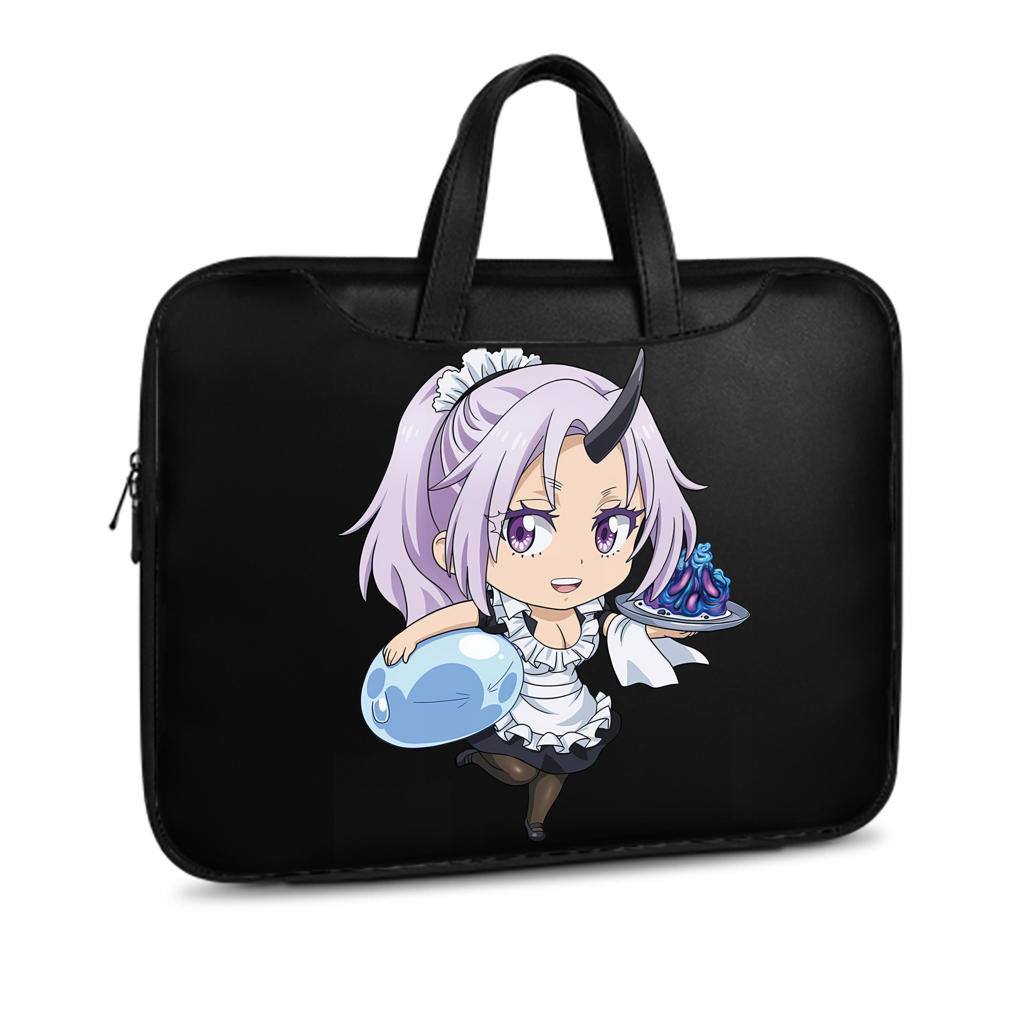 （画像用） 転スラ Regarding Reincarnated to Slime レザーラップトップバッグ　ノートパソコンケース