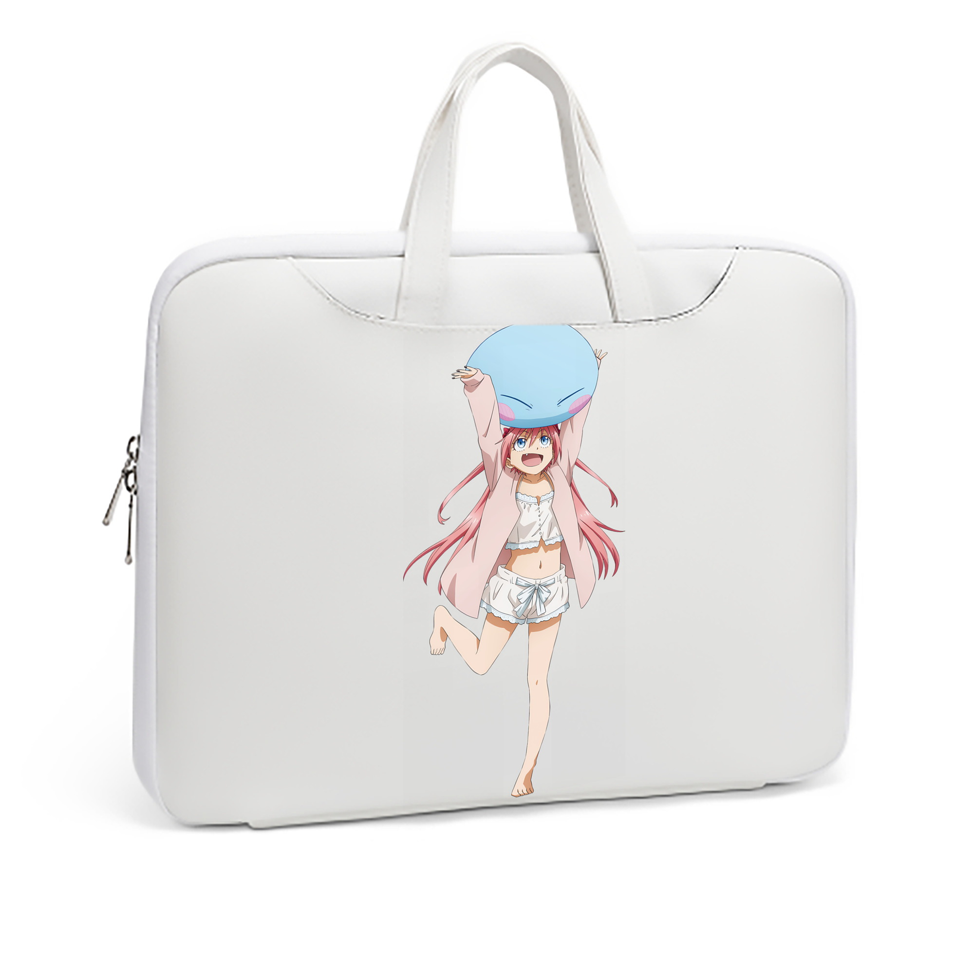（画像用） 転スラ Regarding Reincarnated to Slime レザーラップトップバッグ　ノートパソコンケース