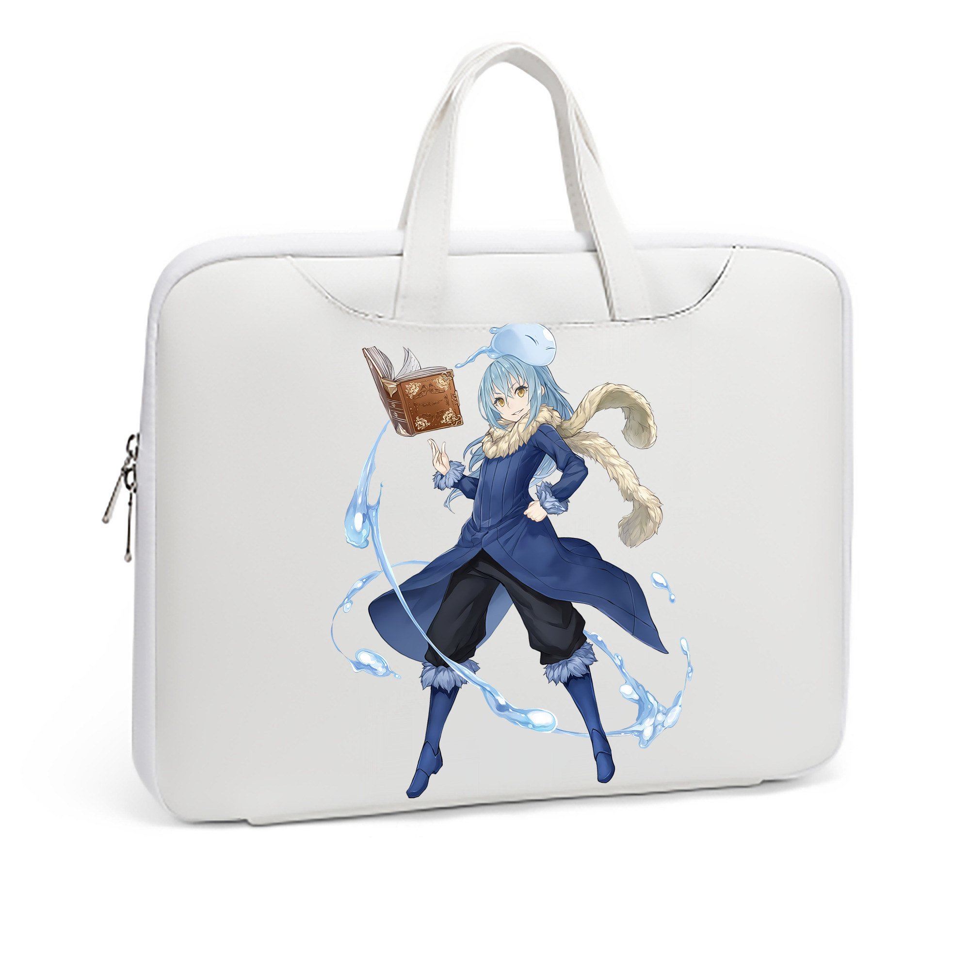 （画像用） 転スラ Regarding Reincarnated to Slime レザーラップトップバッグ　ノートパソコンケース