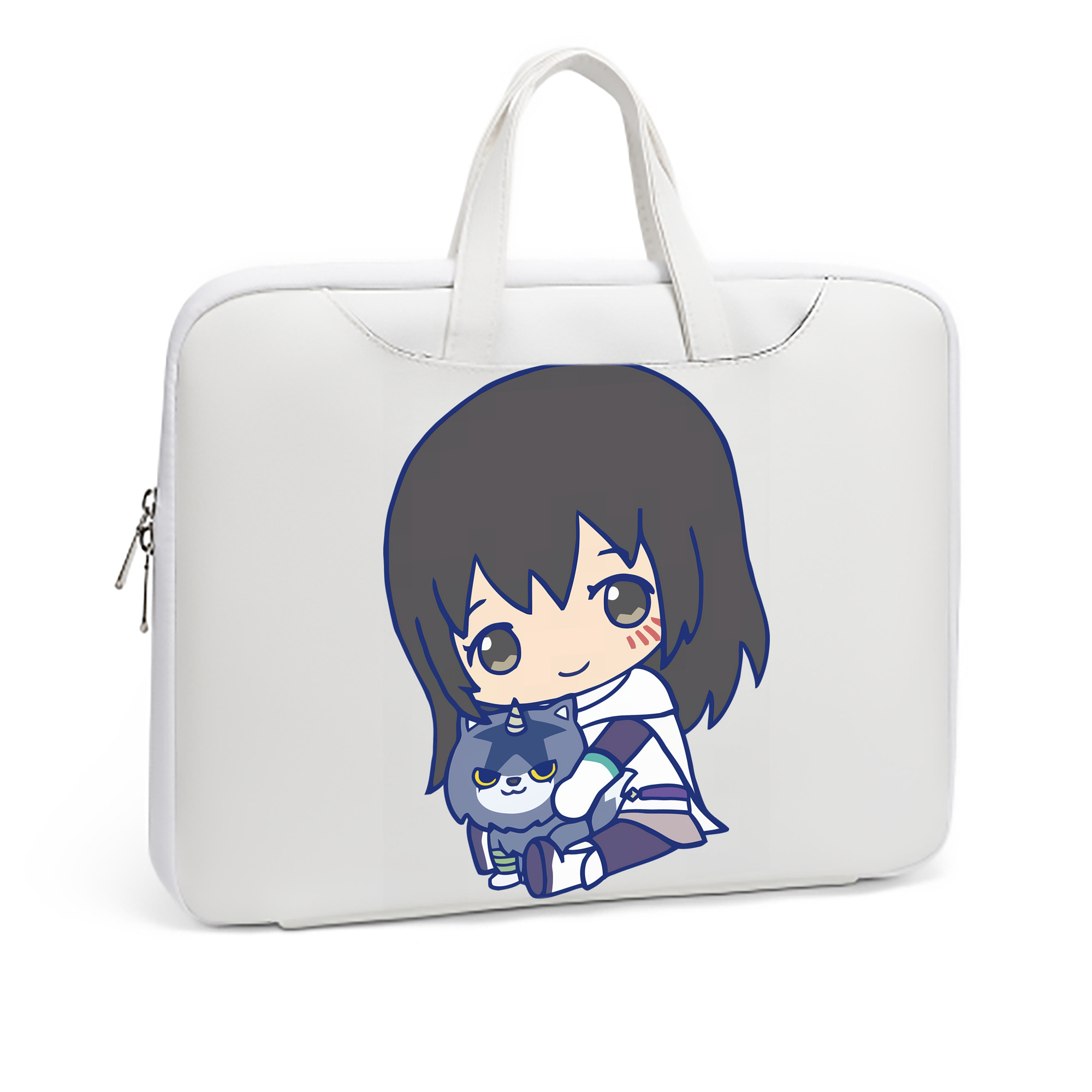 （画像用） 転スラ Regarding Reincarnated to Slime レザーラップトップバッグ　ノートパソコンケース