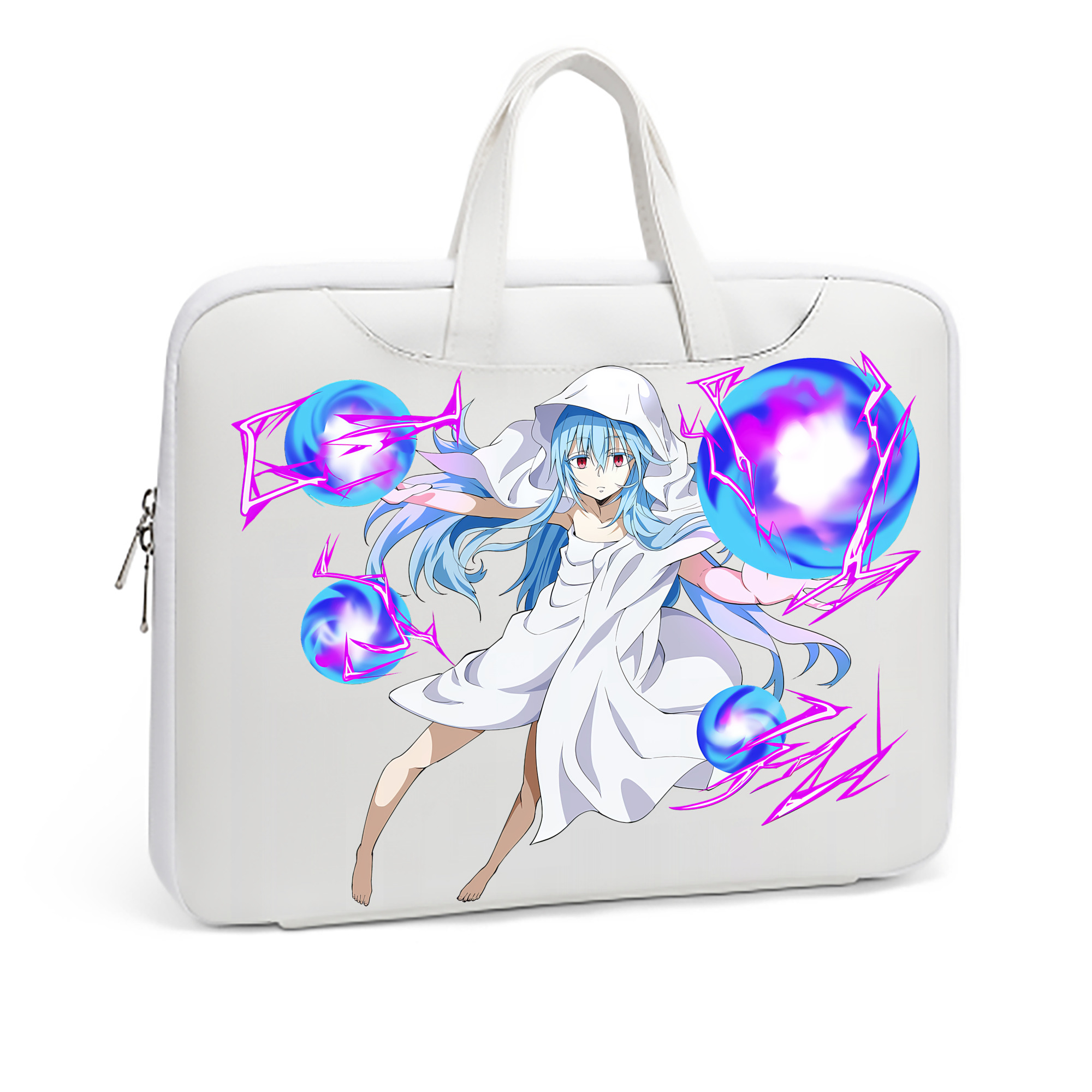 （画像用） 転スラ Regarding Reincarnated to Slime レザーラップトップバッグ　ノートパソコンケース