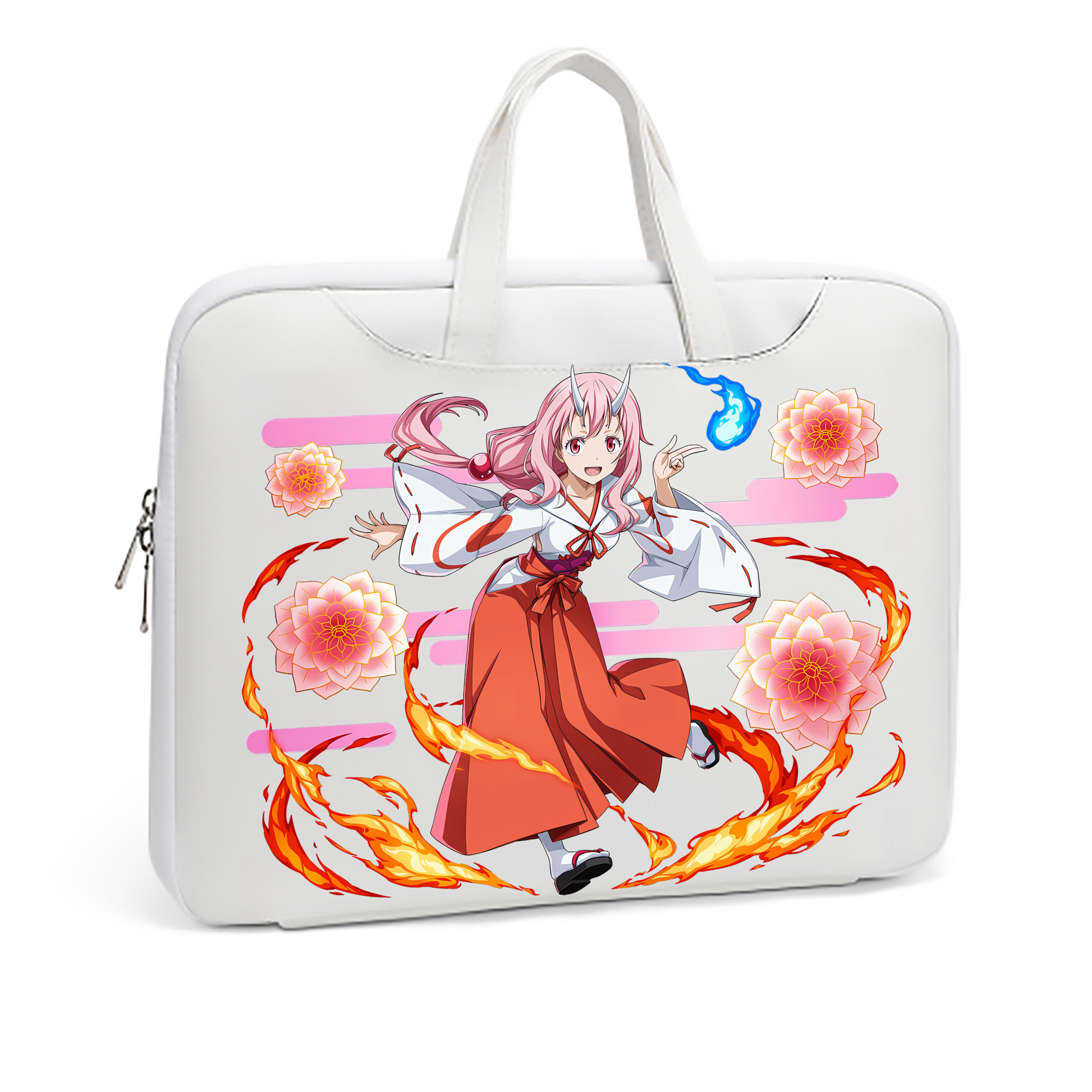 （画像用） 転スラ Regarding Reincarnated to Slime レザーラップトップバッグ　ノートパソコンケース