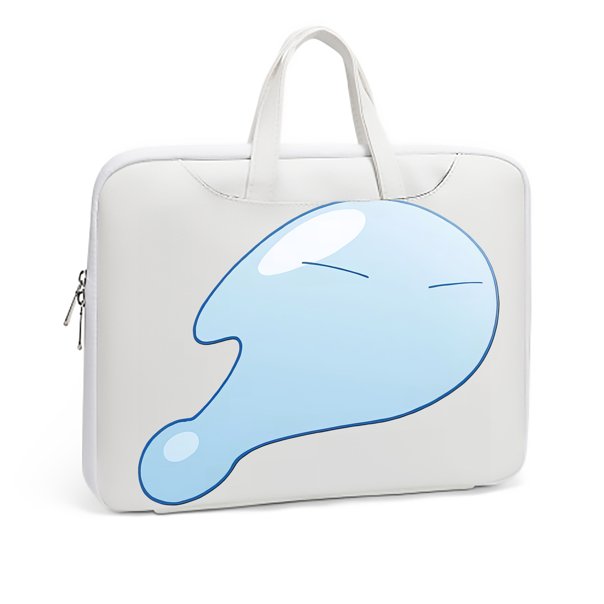（画像用） 転スラ Regarding Reincarnated to Slime レザーラップトップバッグ　ノートパソコンケース