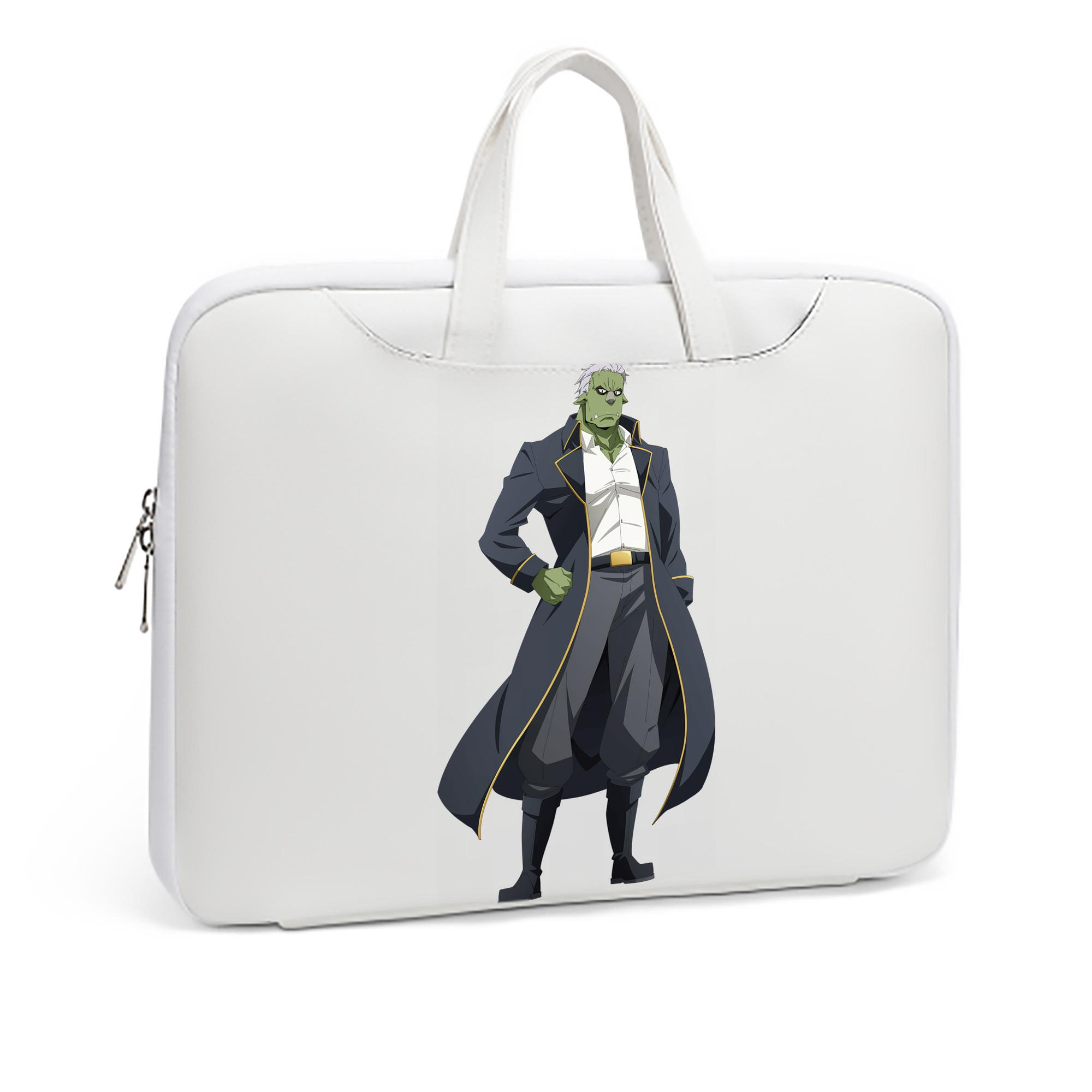 （画像用） 転スラ Regarding Reincarnated to Slime レザーラップトップバッグ　ノートパソコンケース