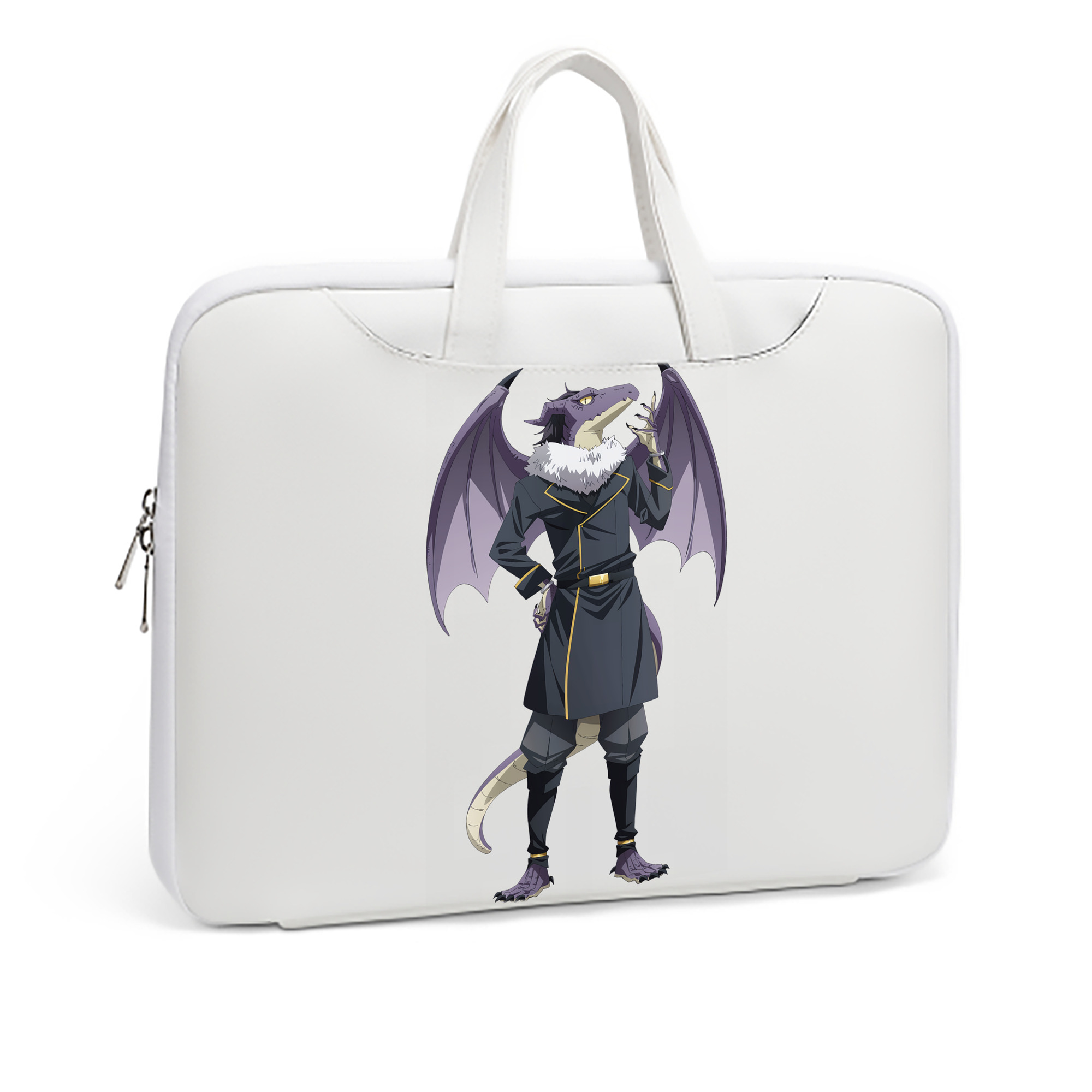 （画像用） 転スラ Regarding Reincarnated to Slime レザーラップトップバッグ　ノートパソコンケース