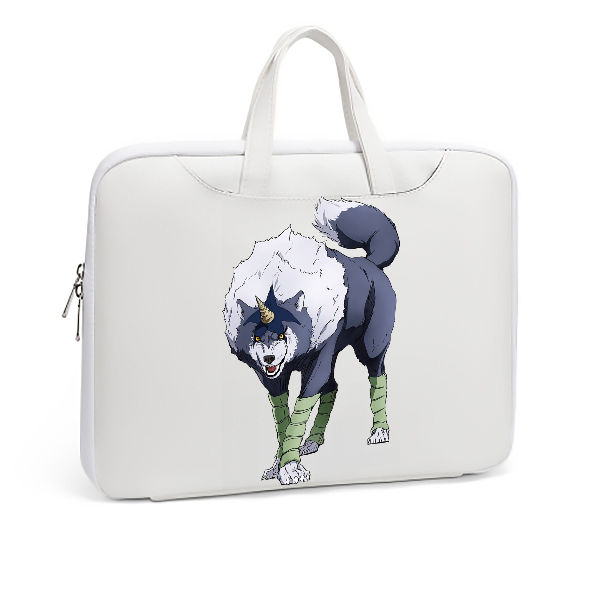 （画像用） 転スラ Regarding Reincarnated to Slime レザーラップトップバッグ　ノートパソコンケース
