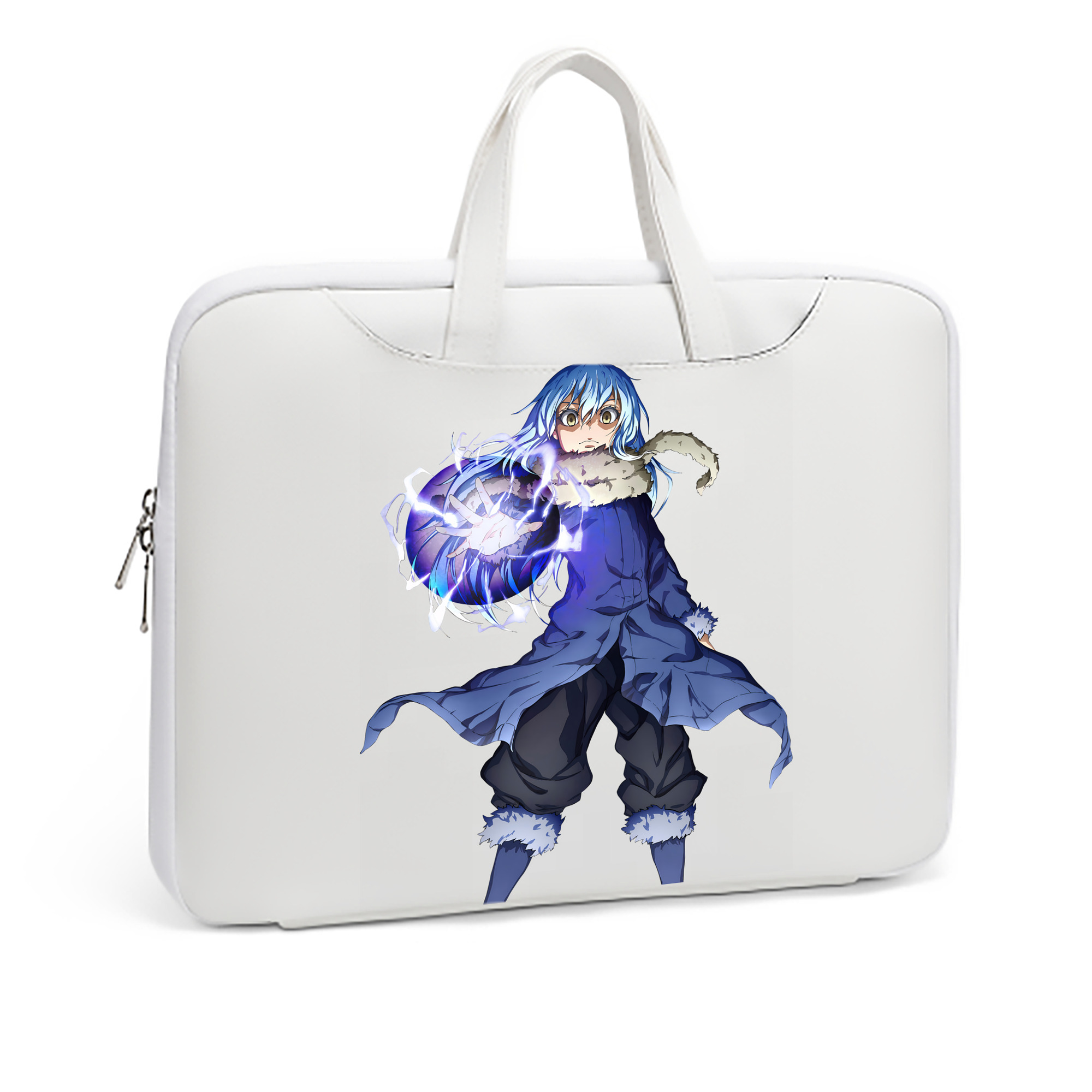 （画像用） 転スラ Regarding Reincarnated to Slime レザーラップトップバッグ　ノートパソコンケース