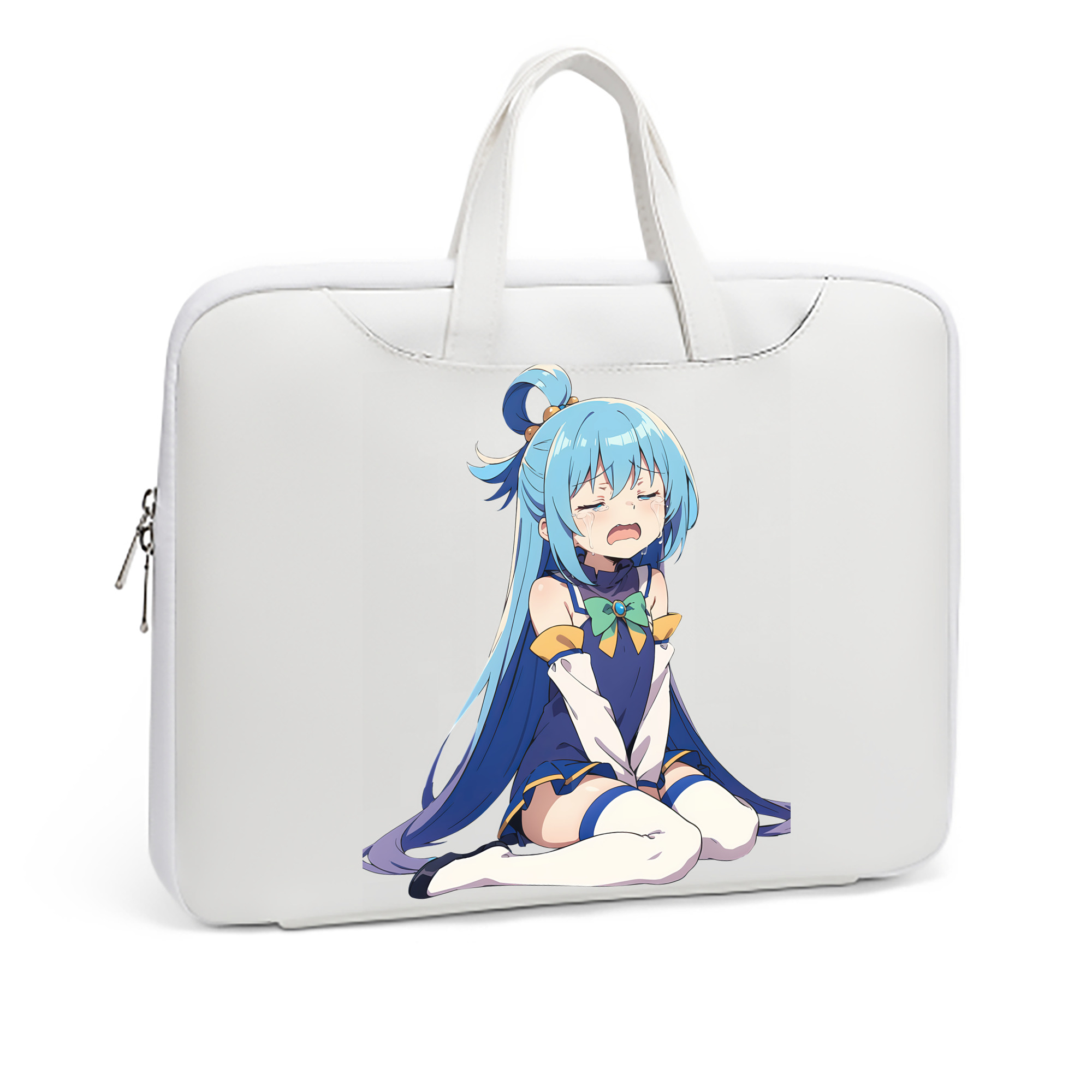 （画像用） 転スラ Regarding Reincarnated to Slime レザーラップトップバッグ　ノートパソコンケース